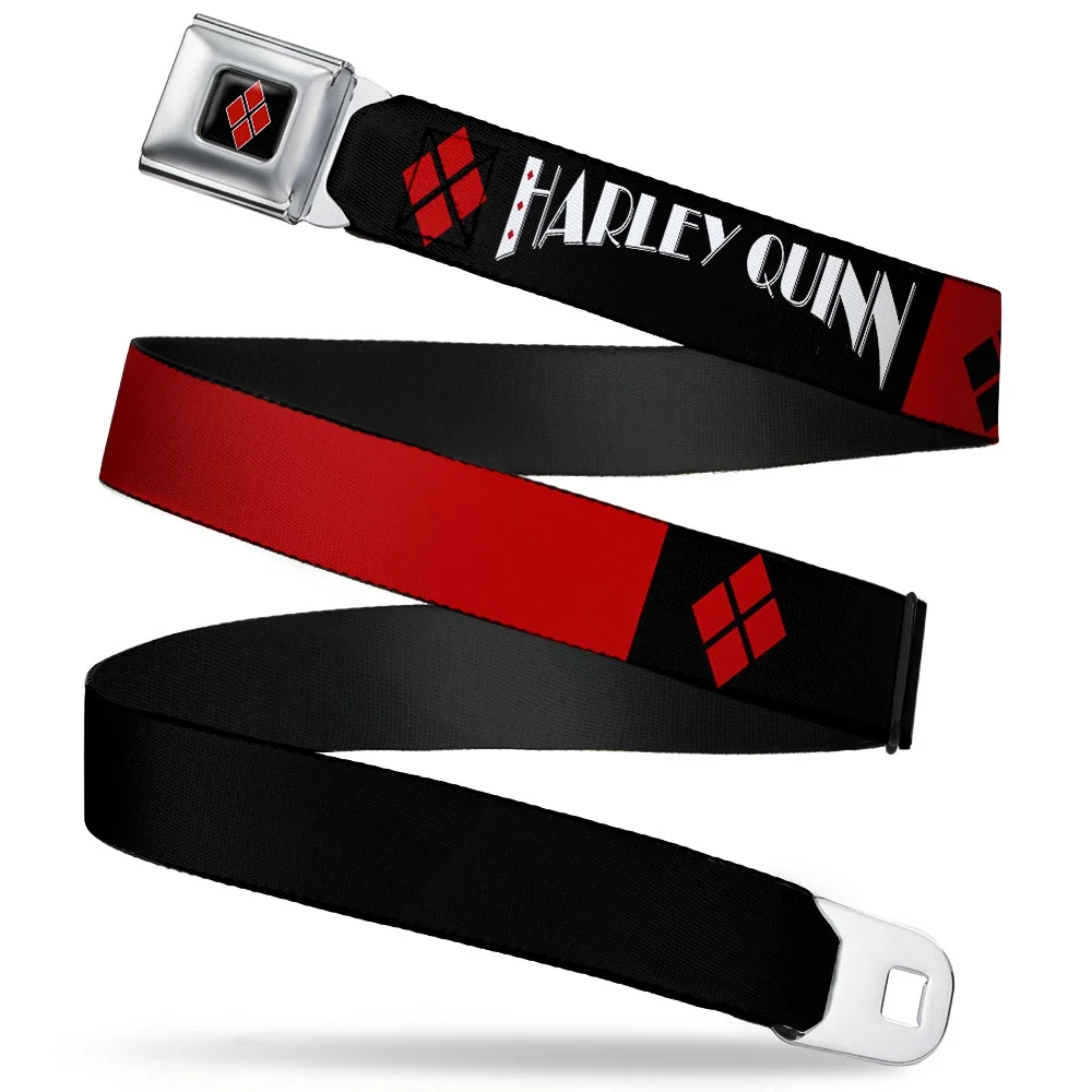 Harley Quinn Diamond Fcg Black Red 1.0