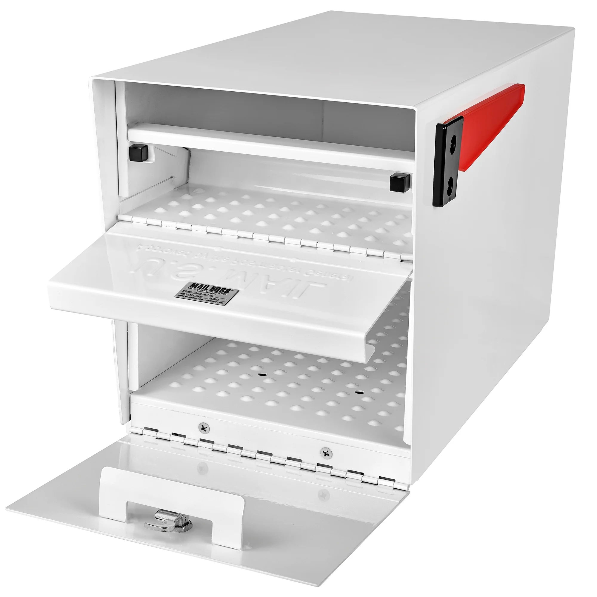 Mail Boss Locking Security Mailbox