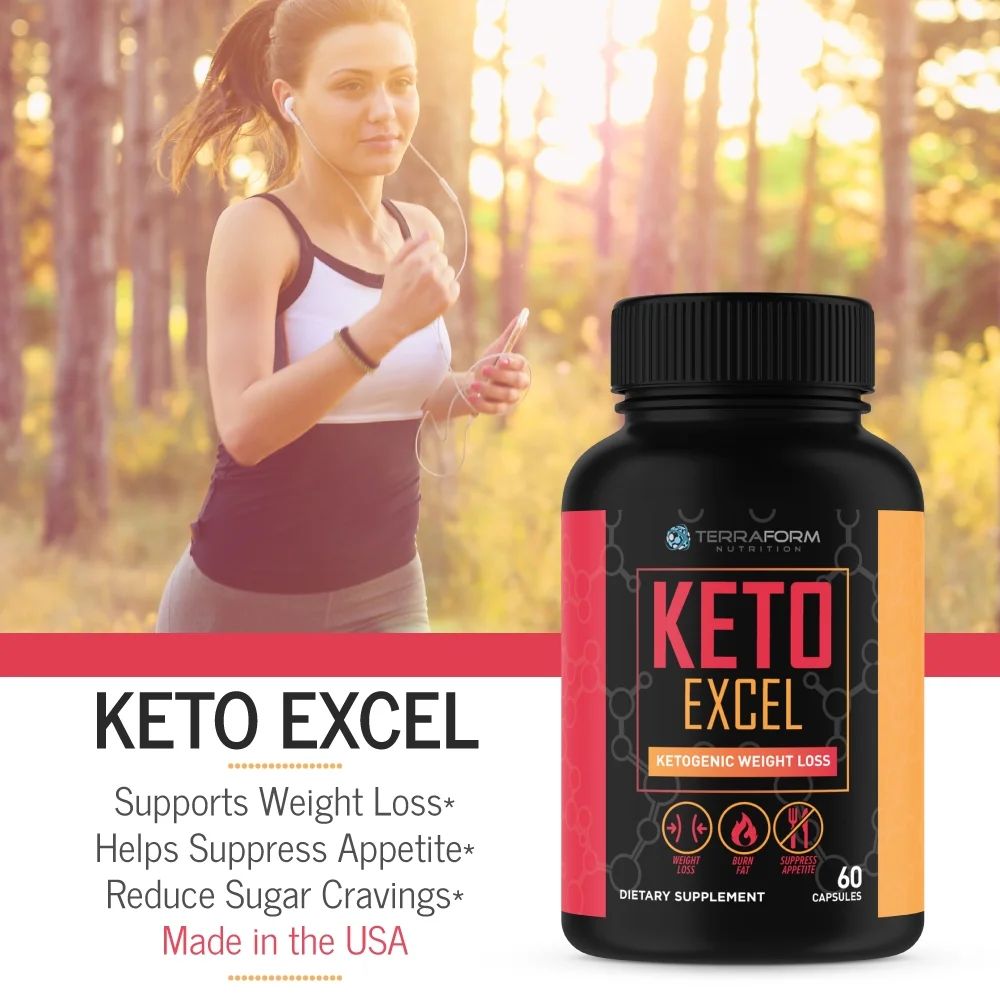 Premium Keto Stack - Keto Excel Weight Loss & Keto Ready Carb Blocker - 30 Day Supply