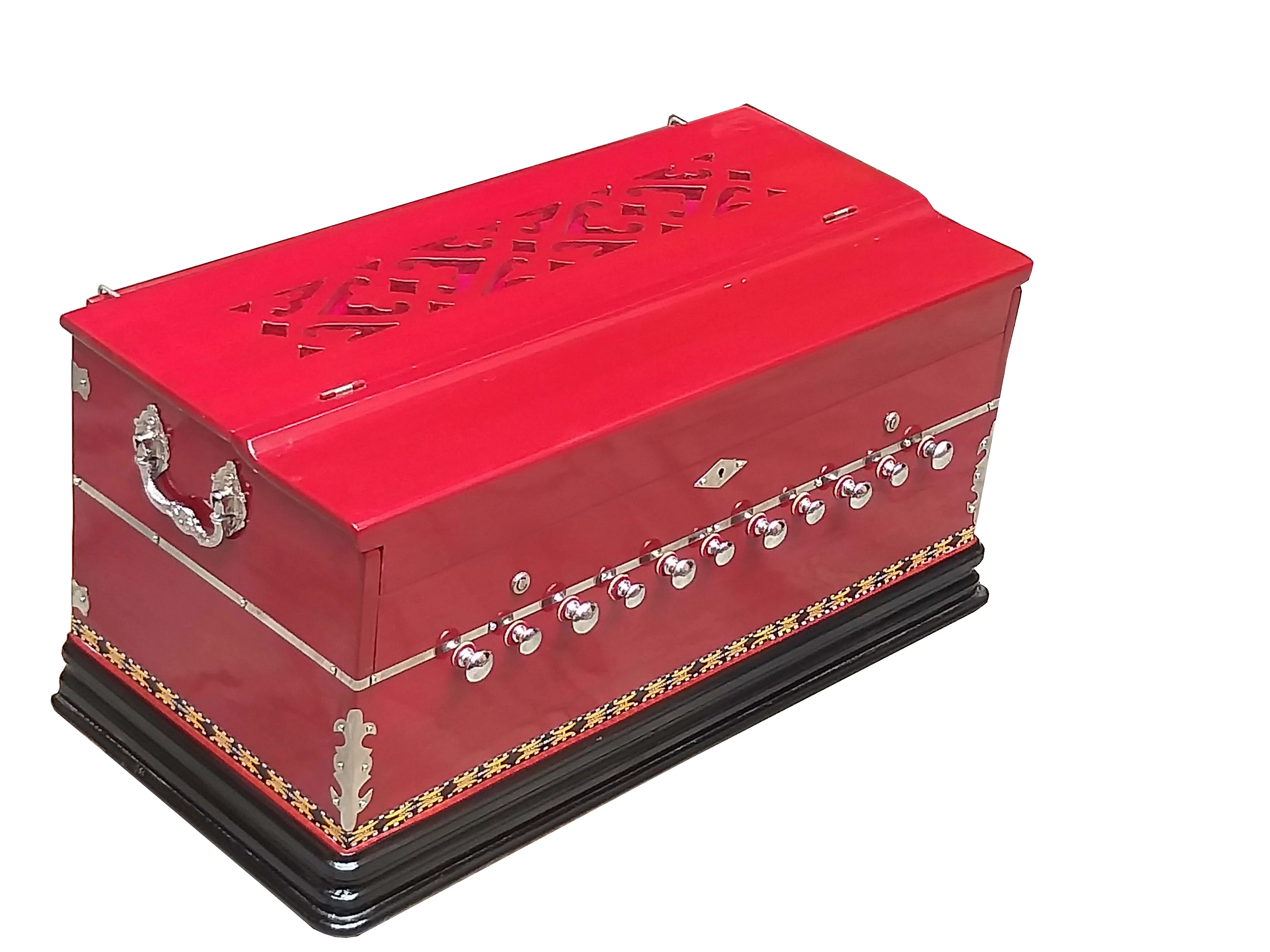 Harmonium~9 Stops~3 Octaves~7 Fold Bellow~42 Keys~Bhajan~Kirtan