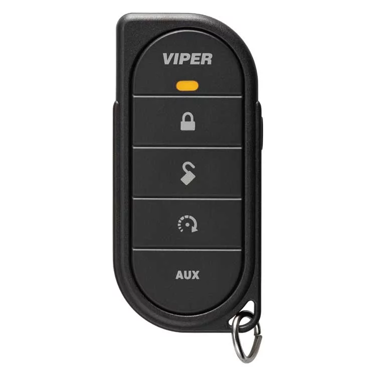 Viper 5606V Car Alarm & Remote Starter ONE 5-Button Remote 2000 Feet Keyless
