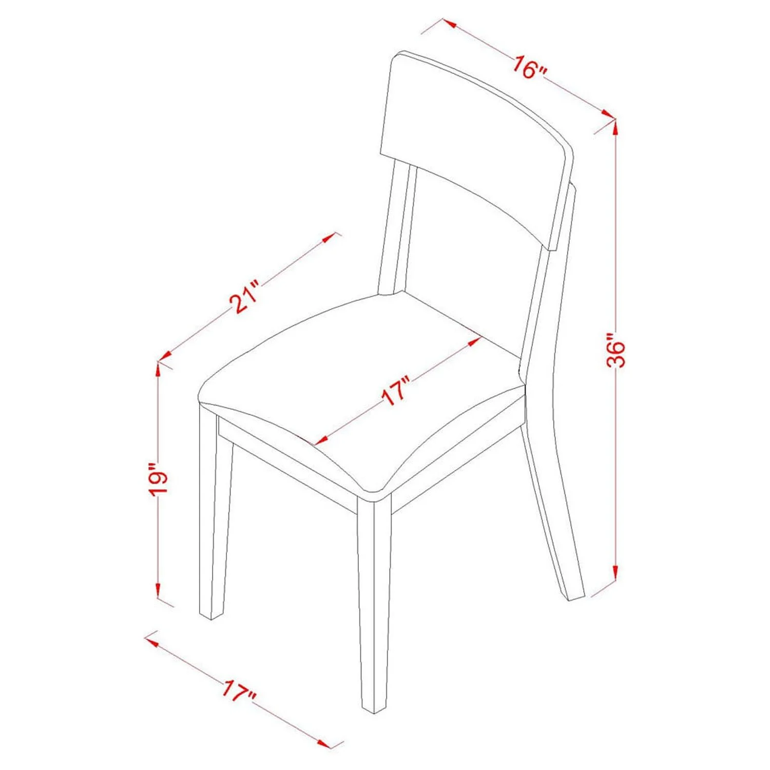 HomeStock Medieval Majesty 5 Pc Dublin Kitchen Table Set-Dining Table And 4 Faux Leather Kitchen Chairs