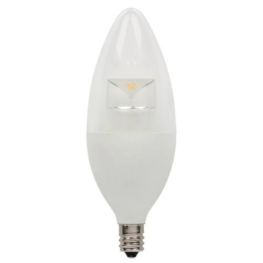 Westinghouse Lighting 7 Watt (60 Watt Equivalent) , B13 LED, Dimmable Light Bulb, Warm White (2700K) E12 Base