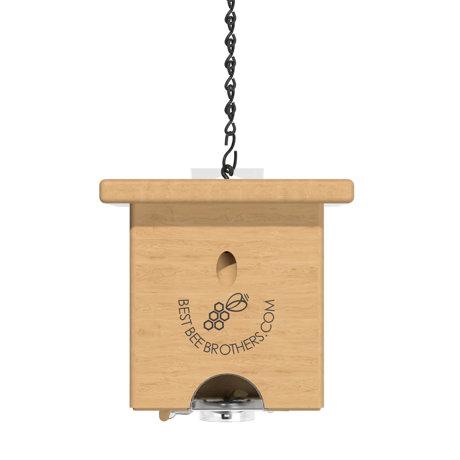 Pine Turbo Trap (2 Pack) Carpenter Bee Trap by Best Bee Brothers