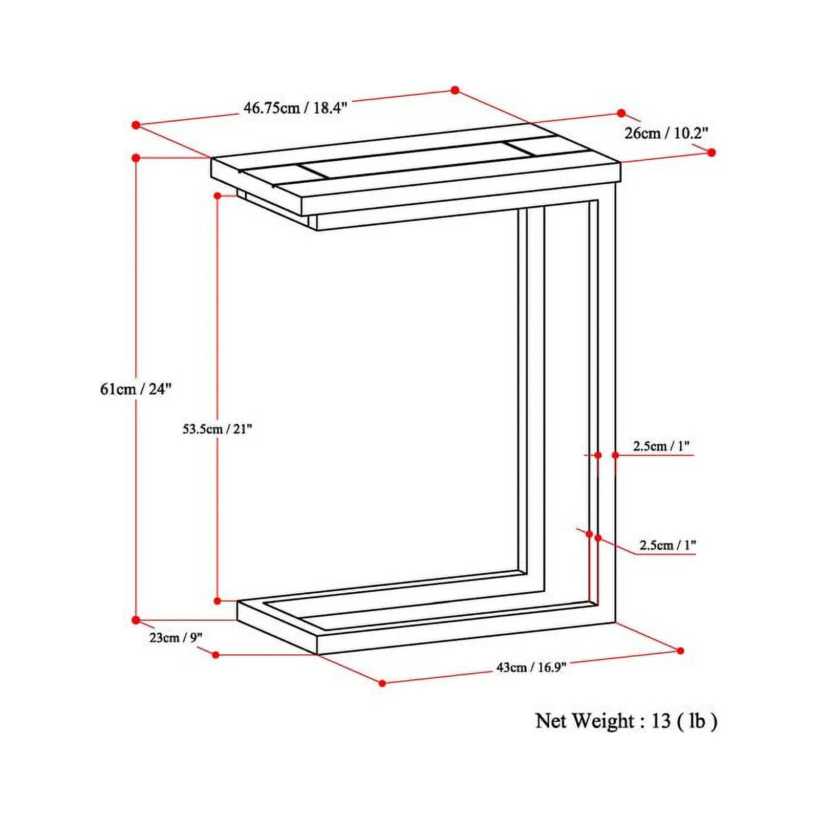 Home Square 2-Piece 18
