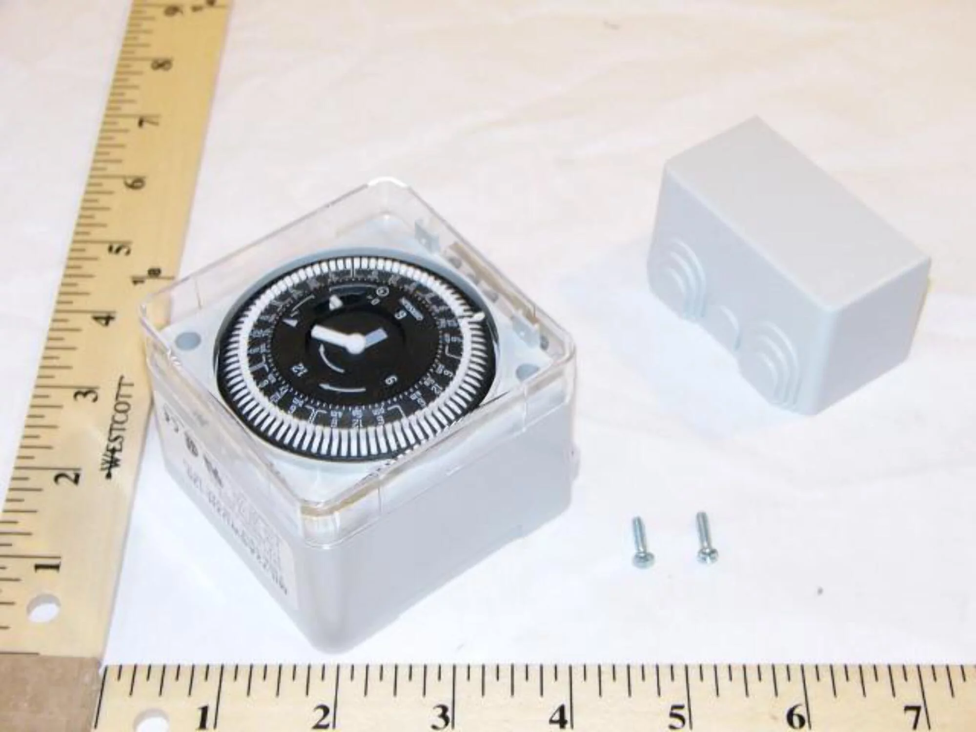 Intermatic MIL72ASWUZH-120 - 120V 7Day Din/SurfMt Timer for Indoor/Outdoor Use