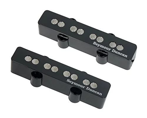Seymour Duncan STK-J2n / J2b Hot for Fender Jazz Bass Pickup Set Black