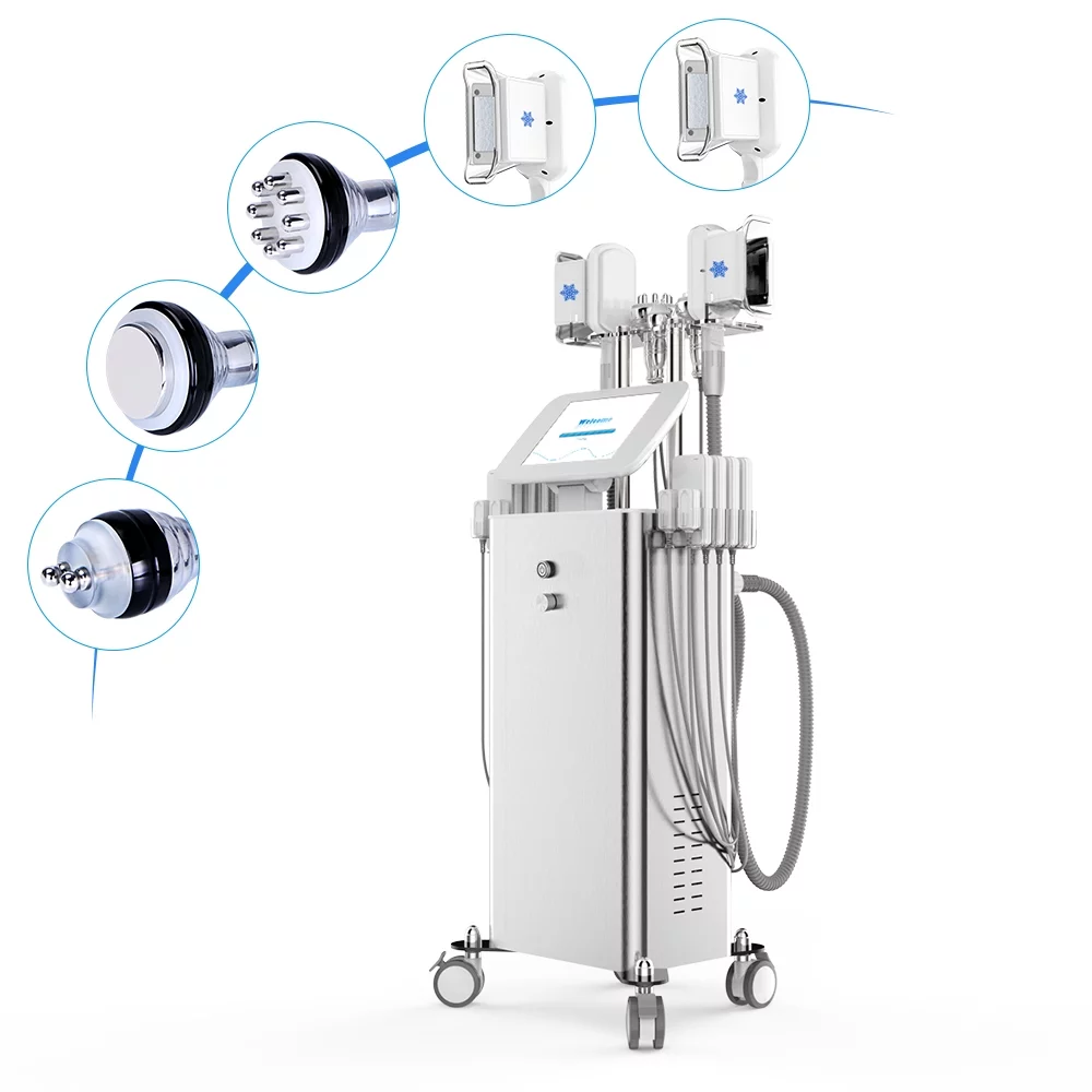 Suerbeaty 5 IN 1 Cold Freezing Cool Sculpting Double Chin Removal Full Body Beauty Machine