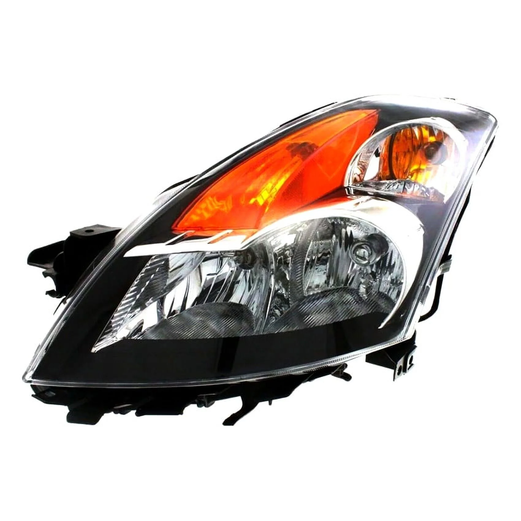 New Left Halogen Headlight Compatible With Nissan Altima Hybrid Sedan 4-Door 2007 by Part Number 26060-JA00B 26060JA00B NI2502166