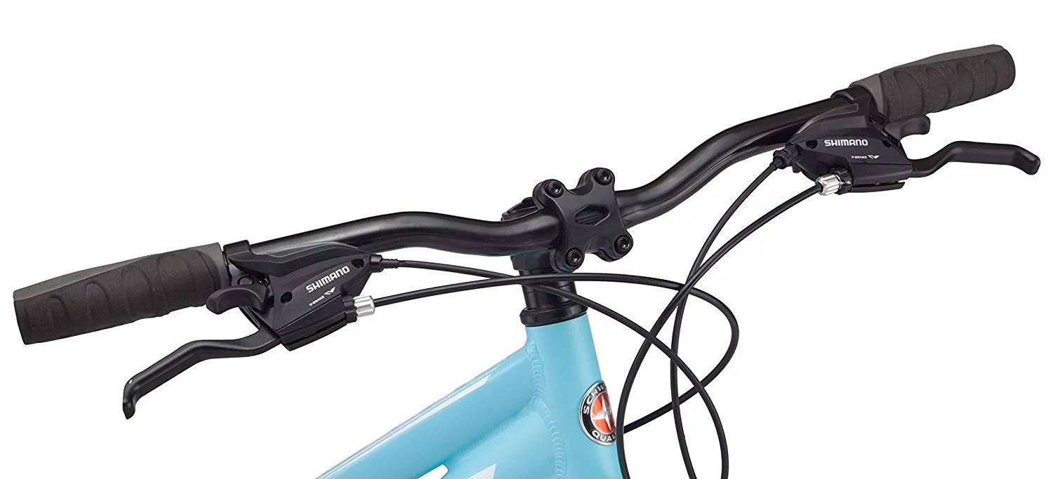 Schwinn GTX 2 Bicycle 700 C, Women's Cross-Commuter, Light Blue