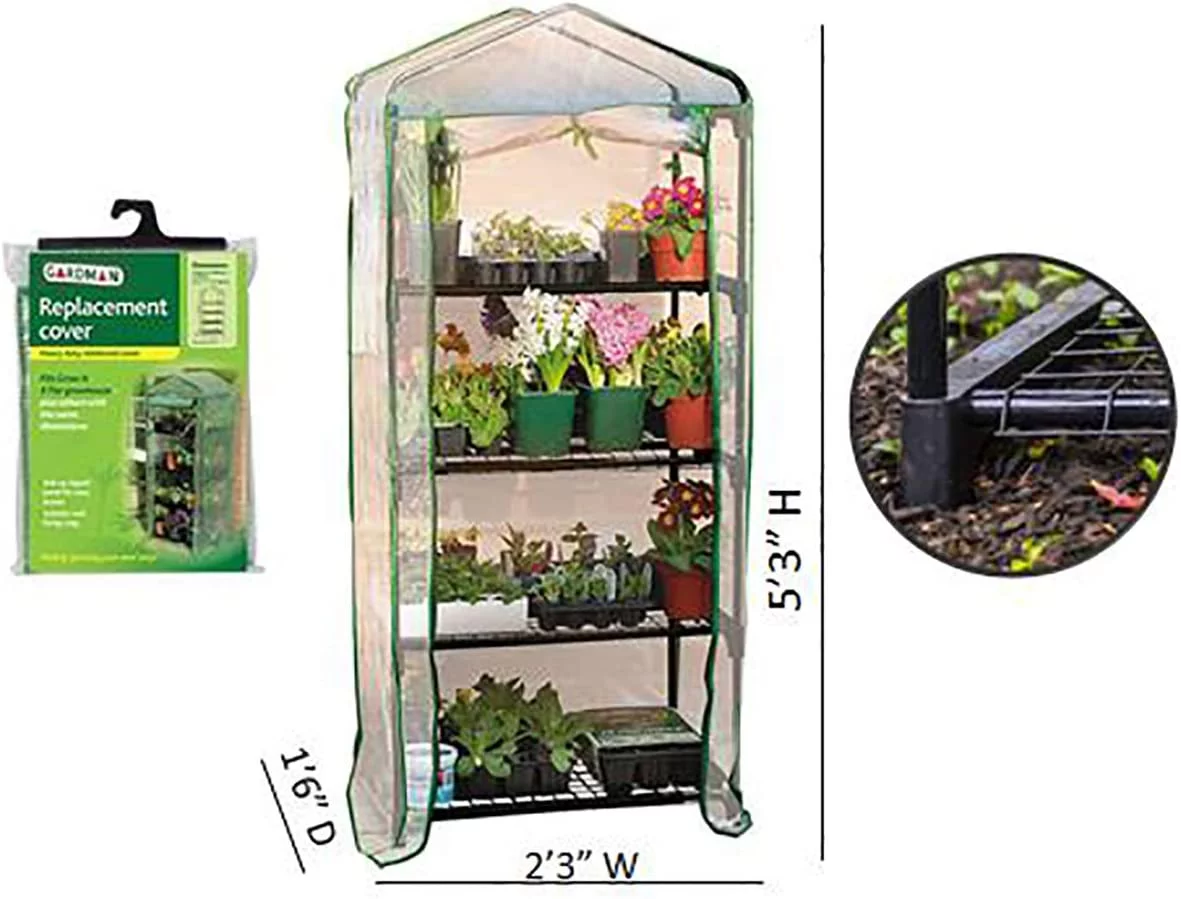 R687 4-Tier Mini Greenhouse, 27