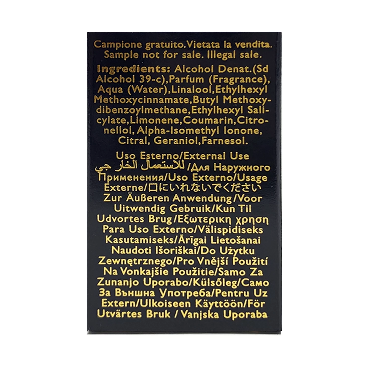 Men Mini EDT .17 oz By Versace