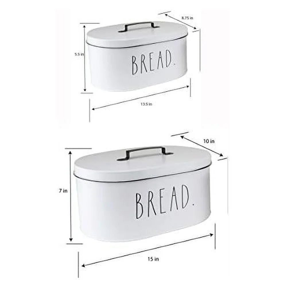 Bread Box - Bread Box For Kitchen Countertop - 15