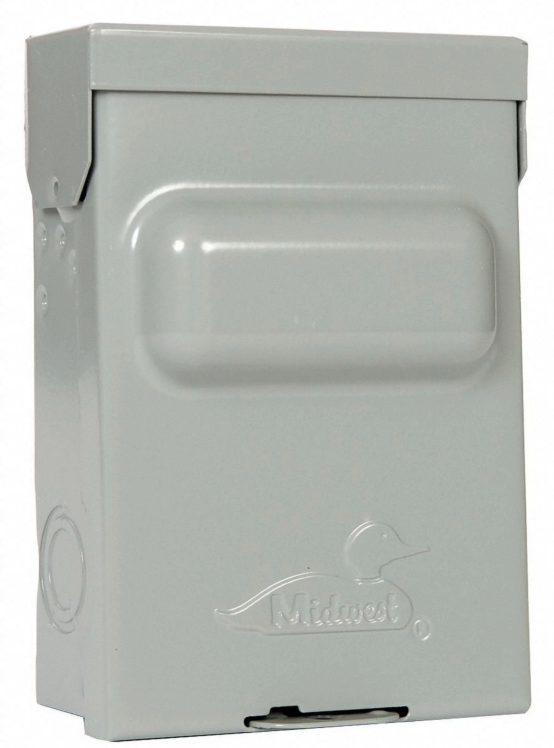 Ge Air Cond Disconnct Swtch,Metallic,Galv U065NA1