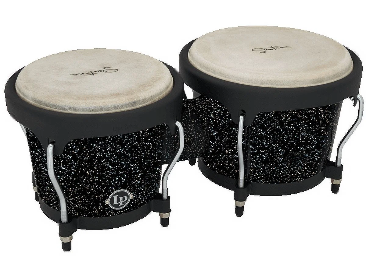 LP Santana Aspire Black Magic Bongo Set