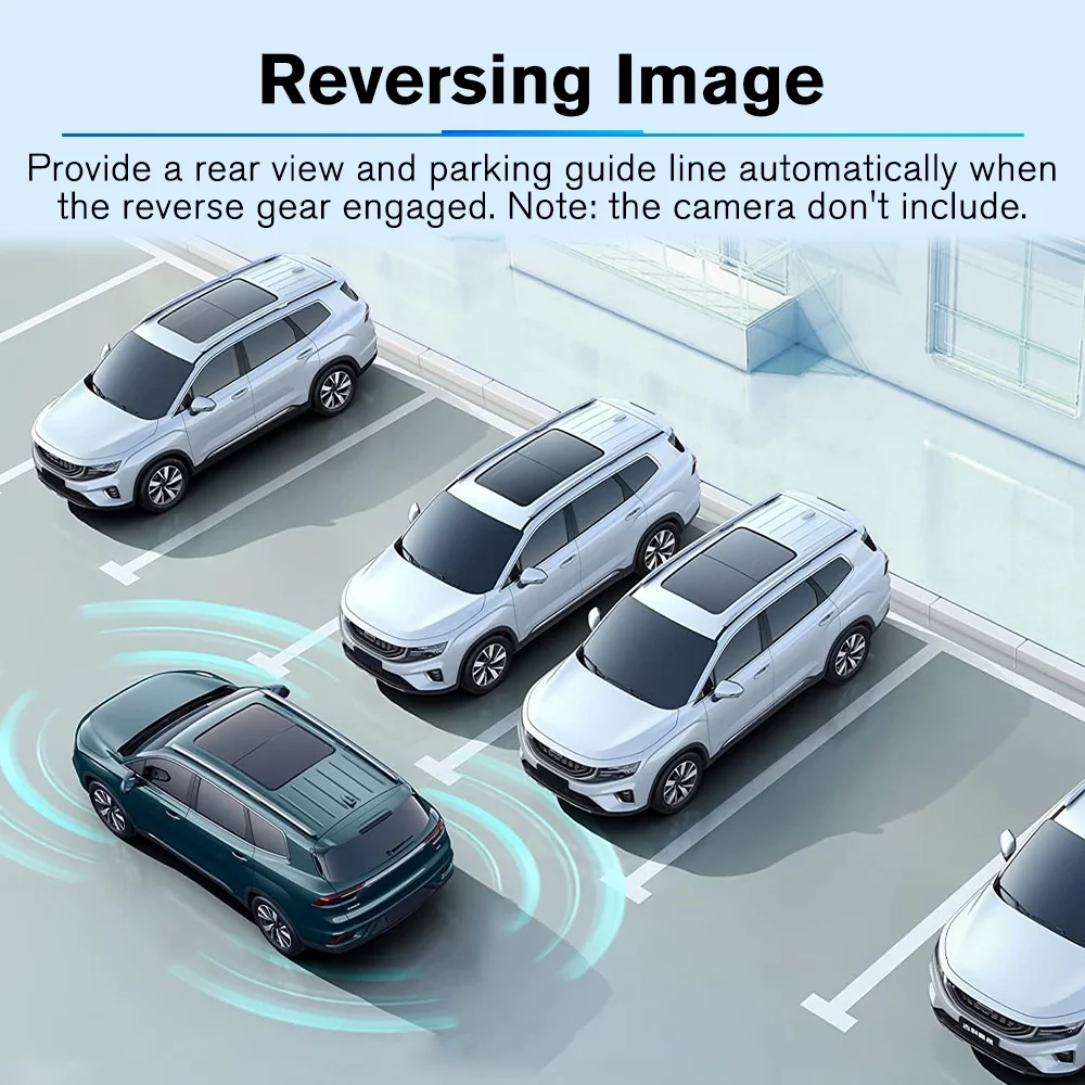 AWESAFE Wireless Carplay Car Radio Stereo Compatible Mitsubishi Outlander 2014-2018,Andriod 12 2GB+32GB with Carplay Android Auto GPS Navigation Bluetooth Steering Wheel Control