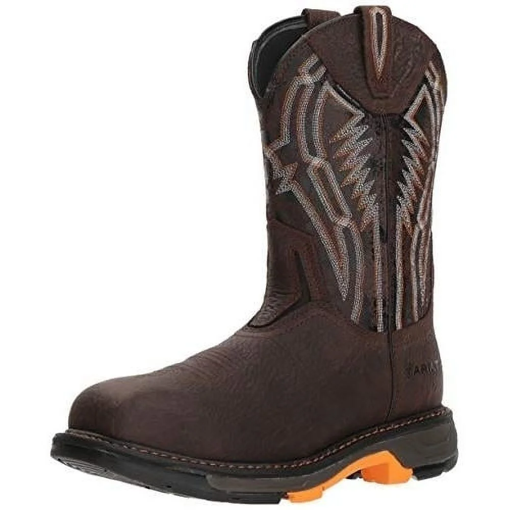 ARIAT Men's Workhog Xt Dare Carbon Toe Work Boot, bruin brown