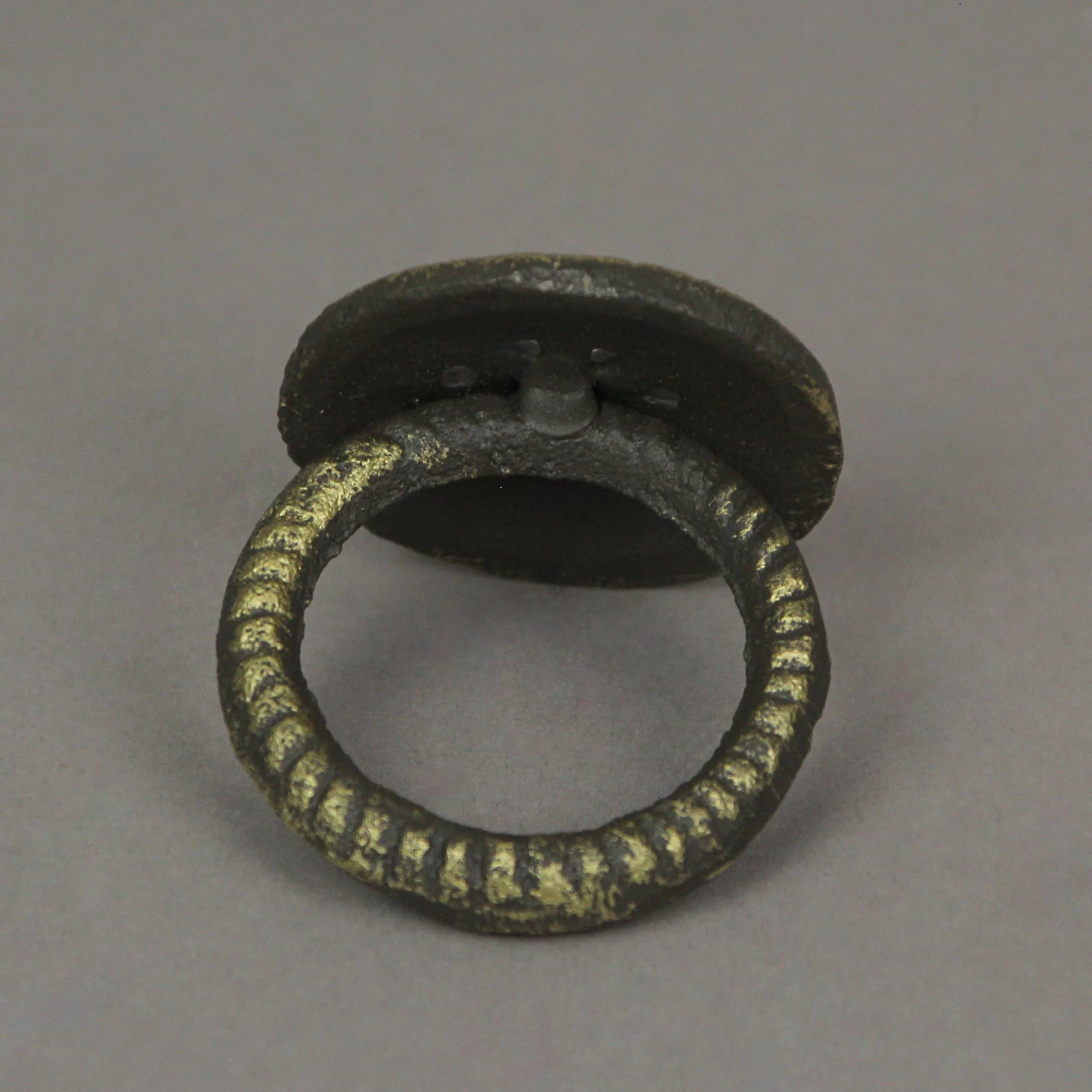 Zeckos Cast Iron Nautical Compass Rose Napkin Rings Set of 6