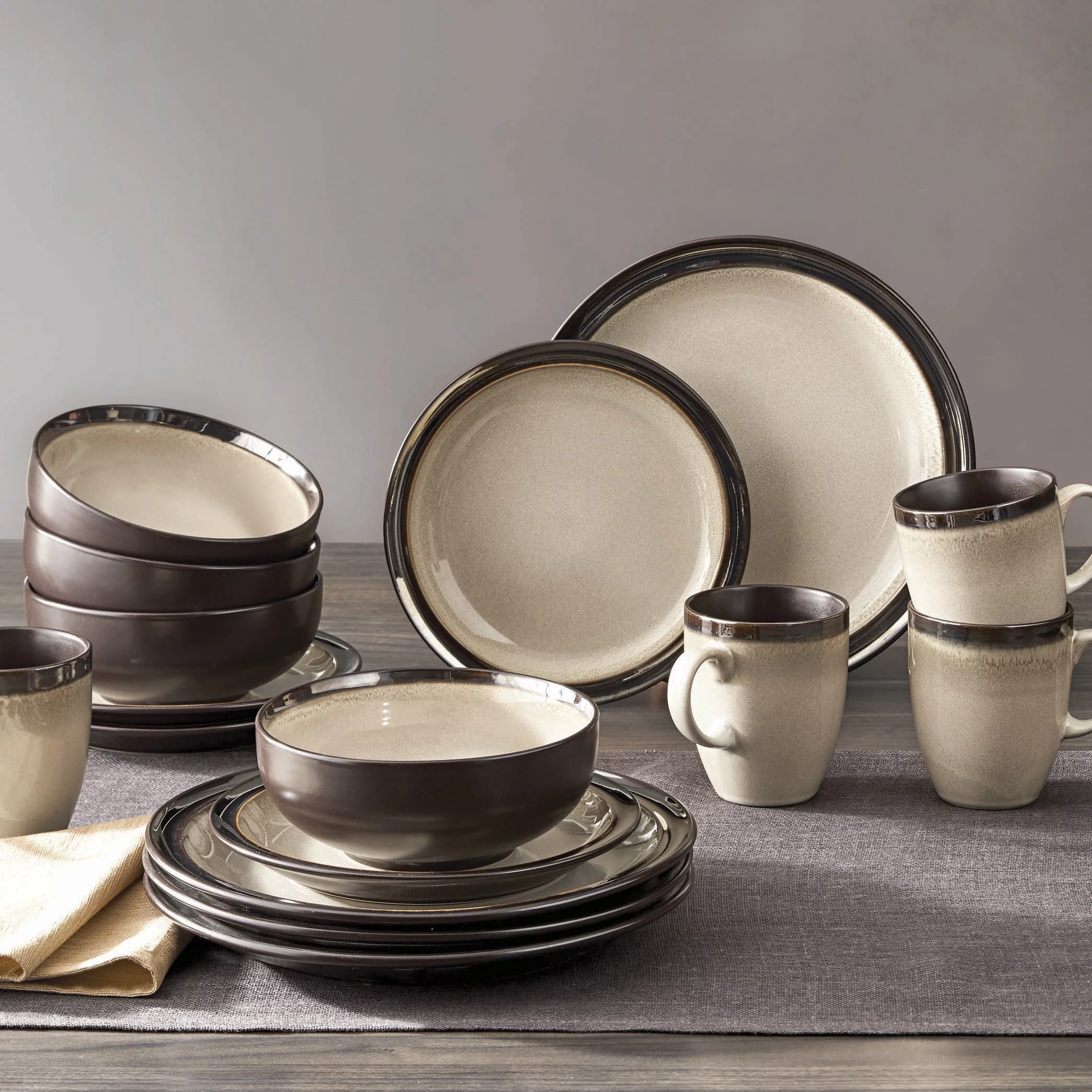 Better Homes & Gardens 16-Piece Sierra Dinnerware Set