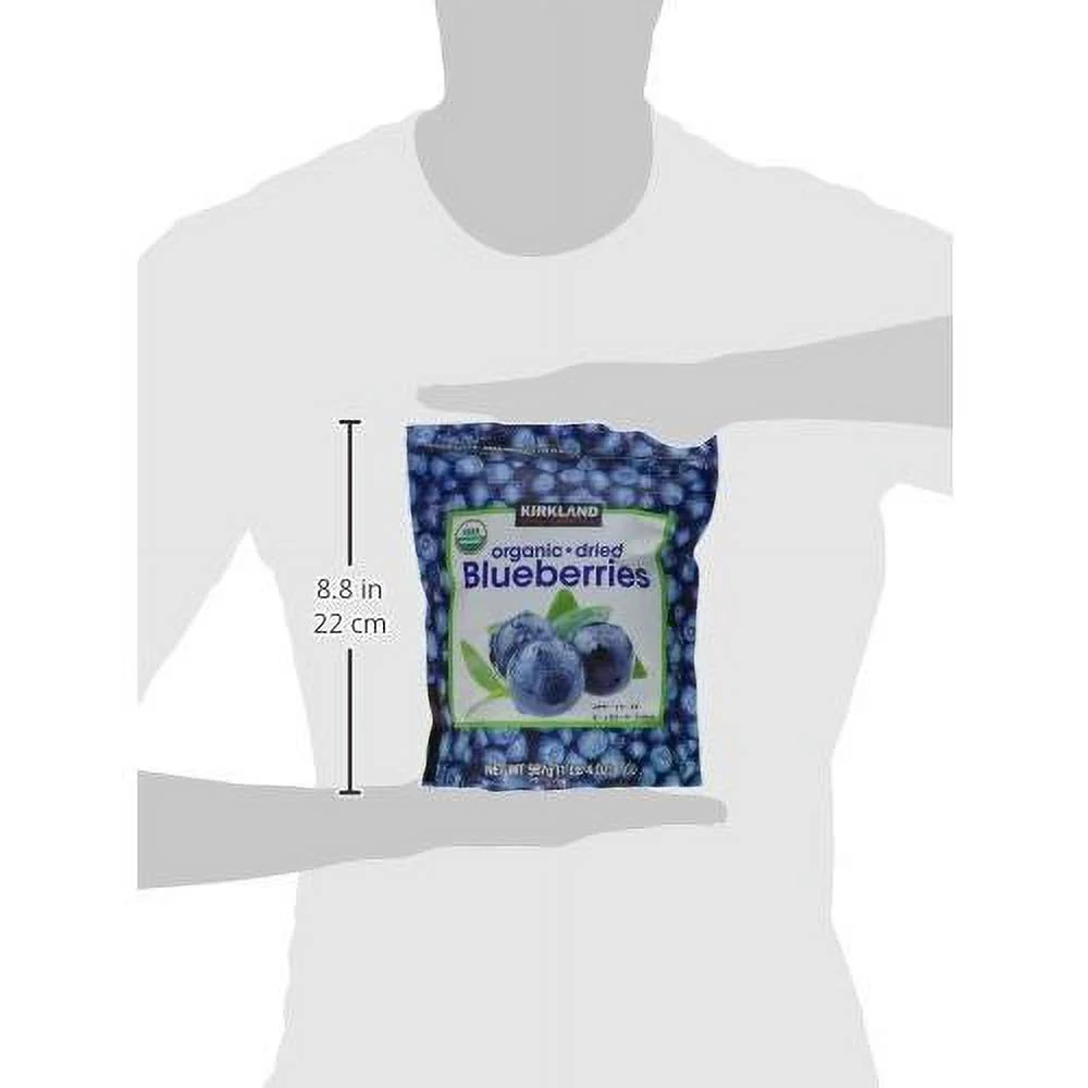 Whole Dried Blueberries - 567G