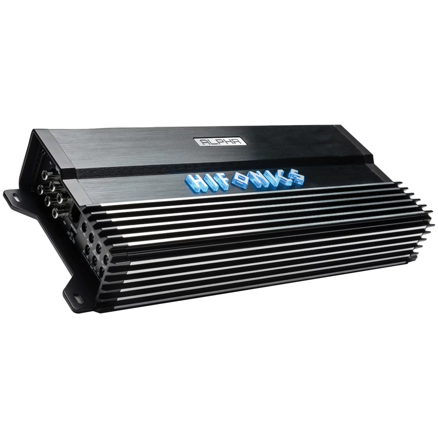 Hifonics A2500.5D Alpha Series 2,500 Watt Max 5-Channel Full-Range Super D-Class Hybrid Amp