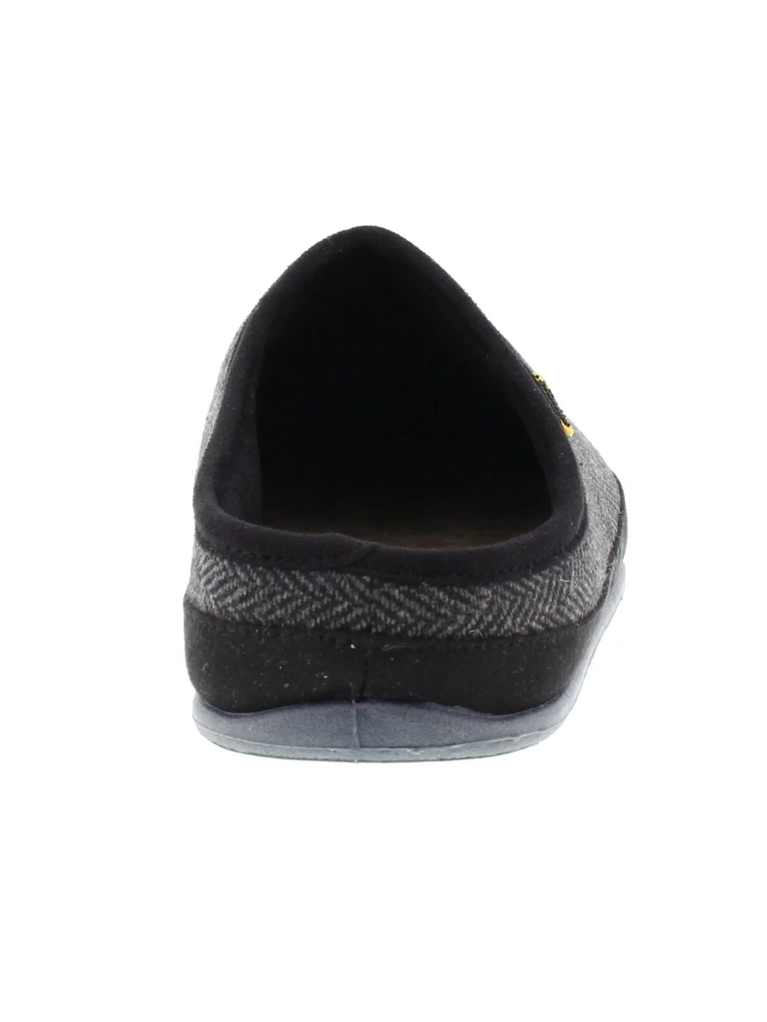 Deer Stags Unisex Wherever Tweed Slipper - Black - 11 Medium