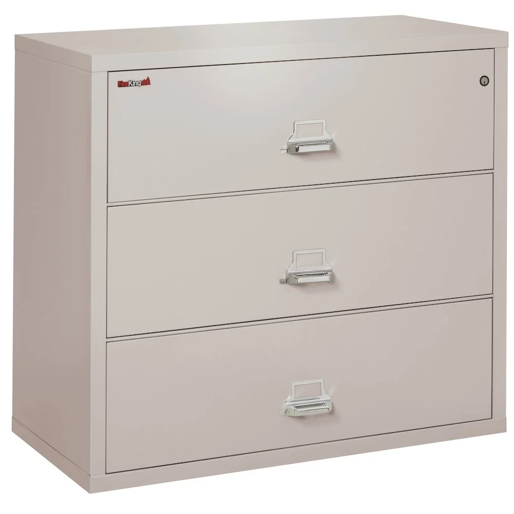 3 Drawer Lateral File, 44
