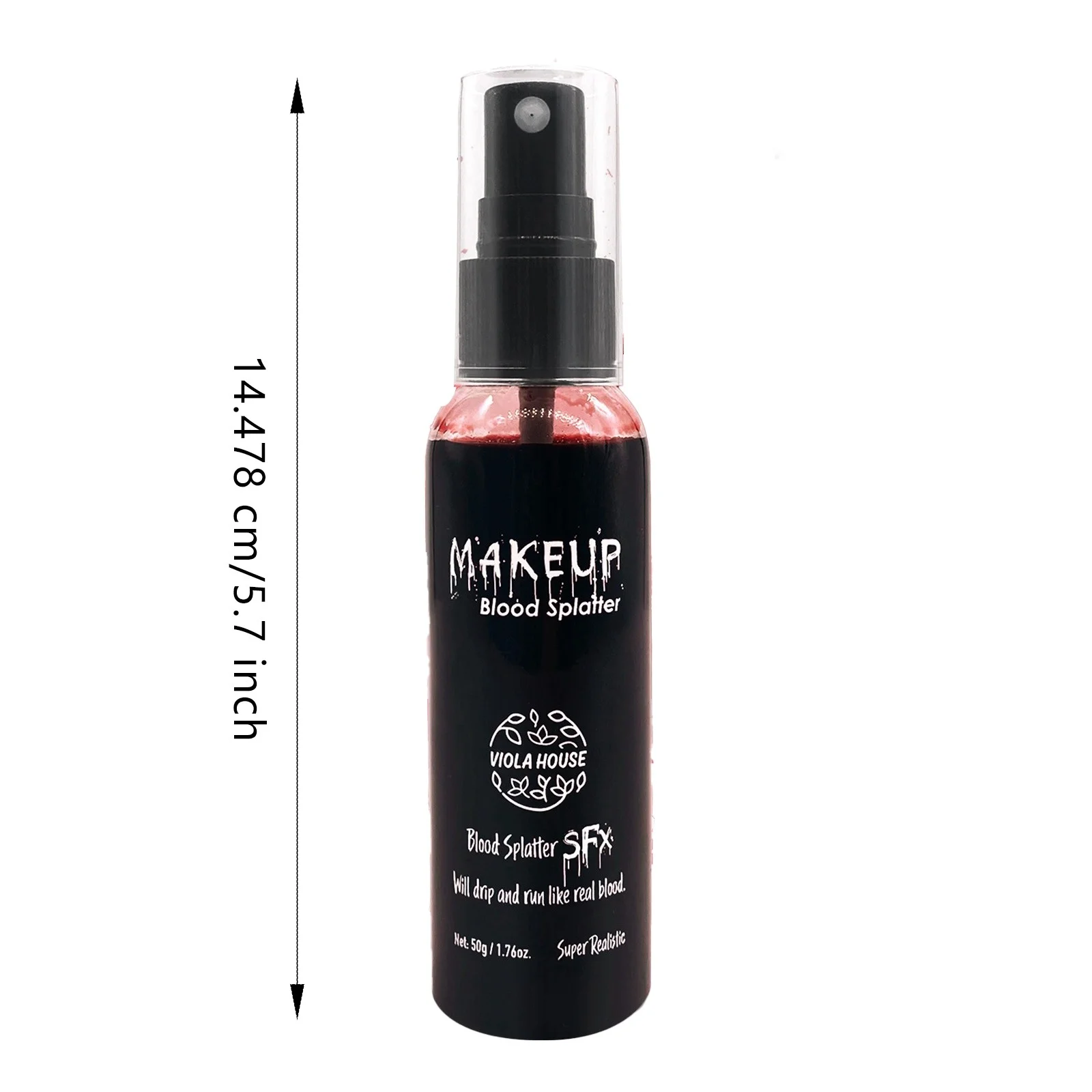 Hydro Liner Plasma Spray Funny Makeup Plasma Makeup Spray 50ml
