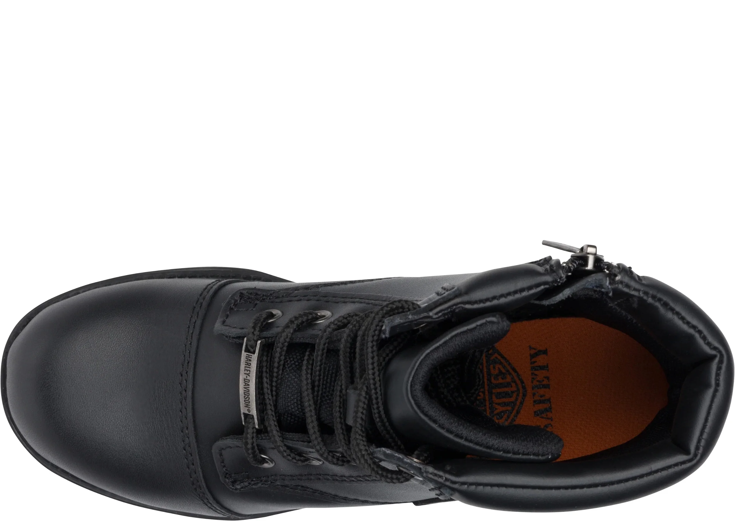 Harley Davidson Womens Raine Steel Toe Black