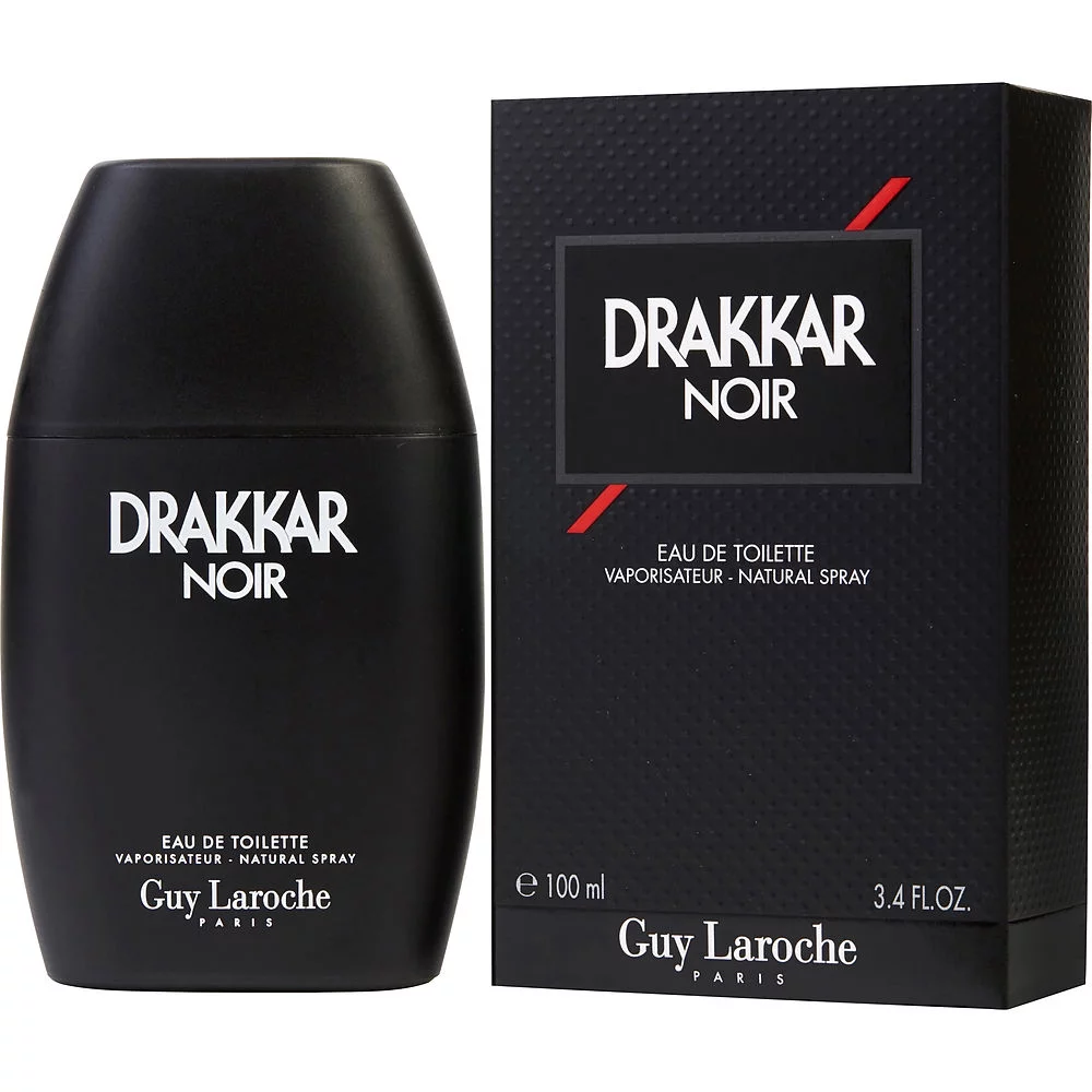 DRAKKAR NOIR by Guy Laroche - EDT SPRAY 3.4 OZ - MEN