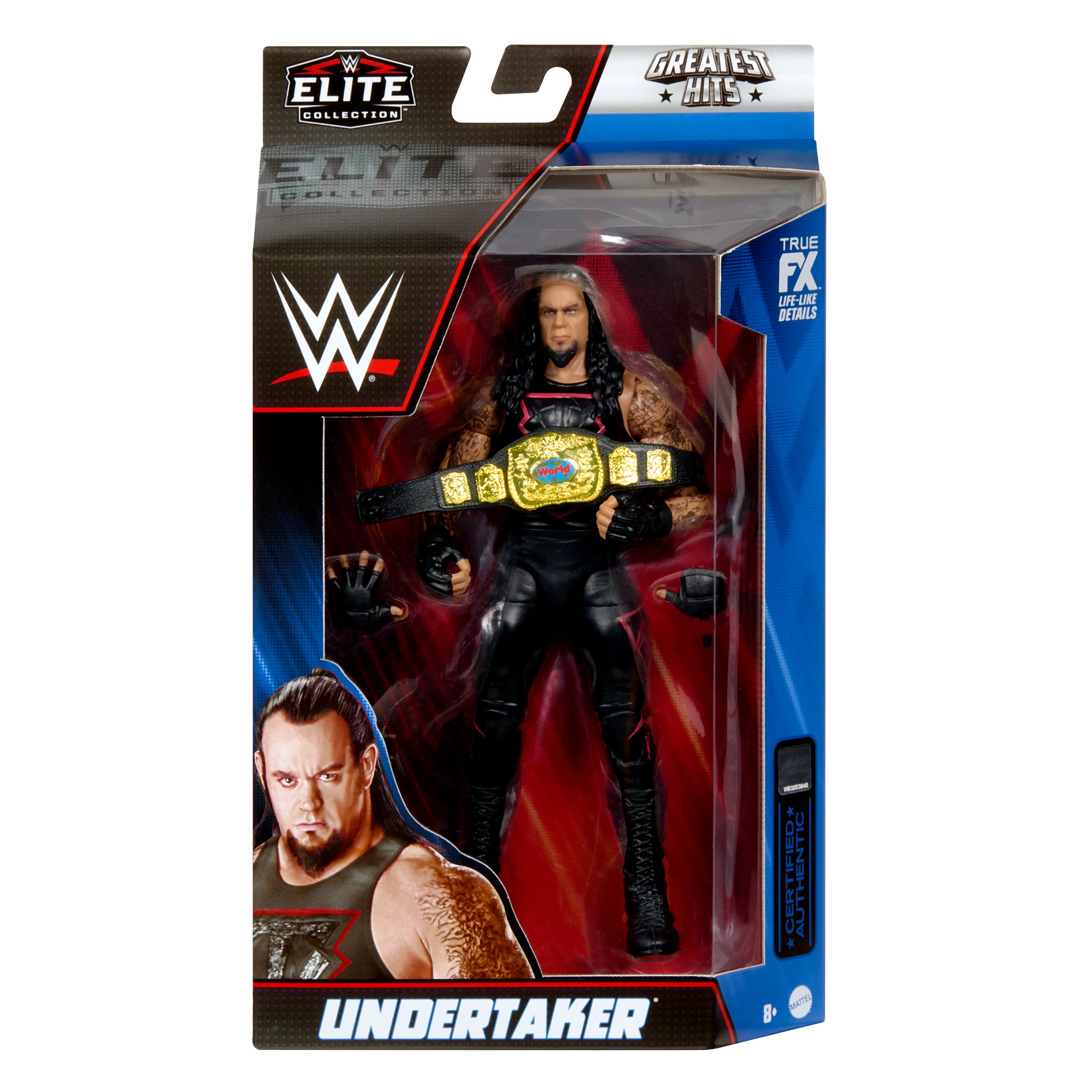 WWE Elite Action Figure Undertaker