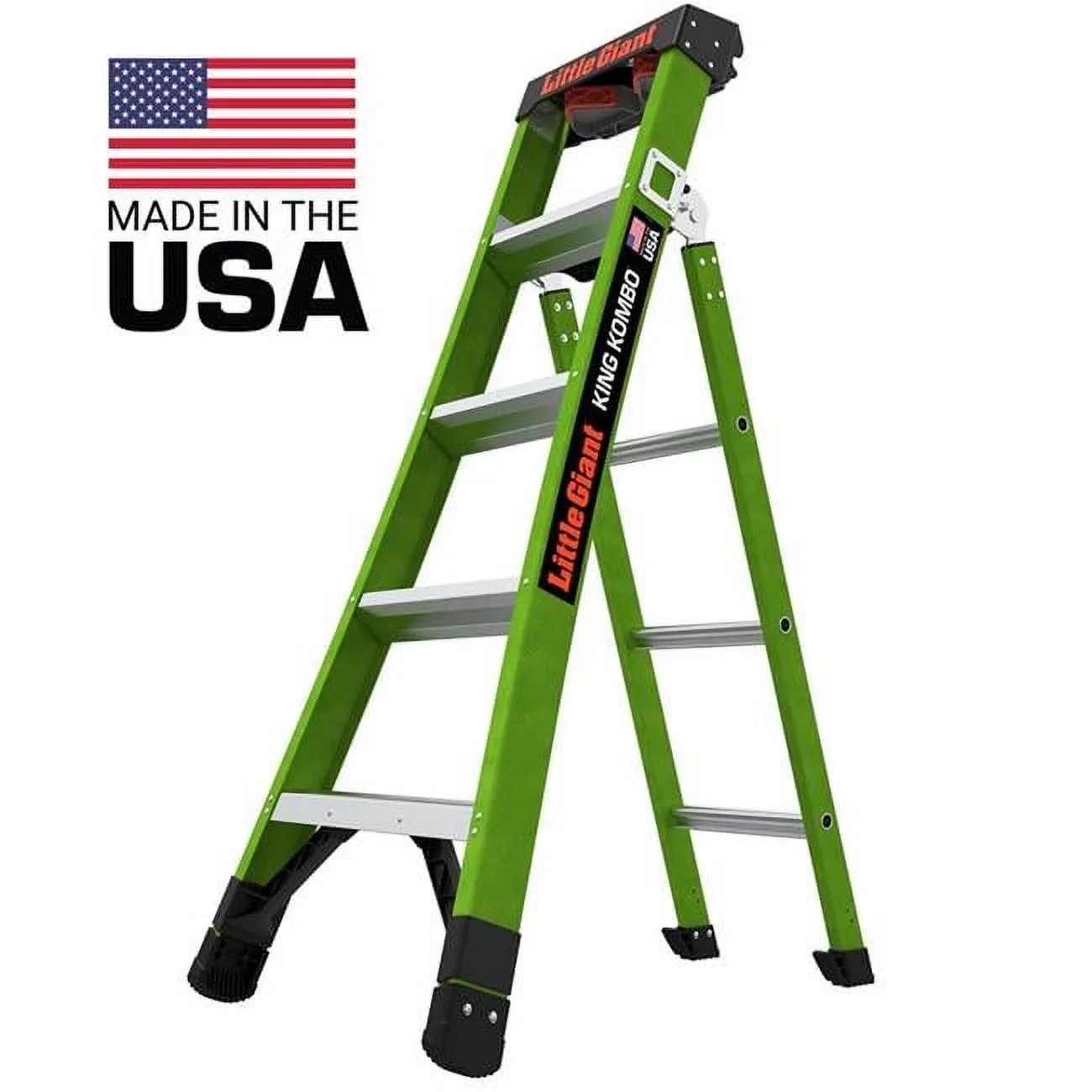 Little Giant  5 ft. x 24 in. Type 1AA 375 lbs Fiberglass Multi Position Ladder