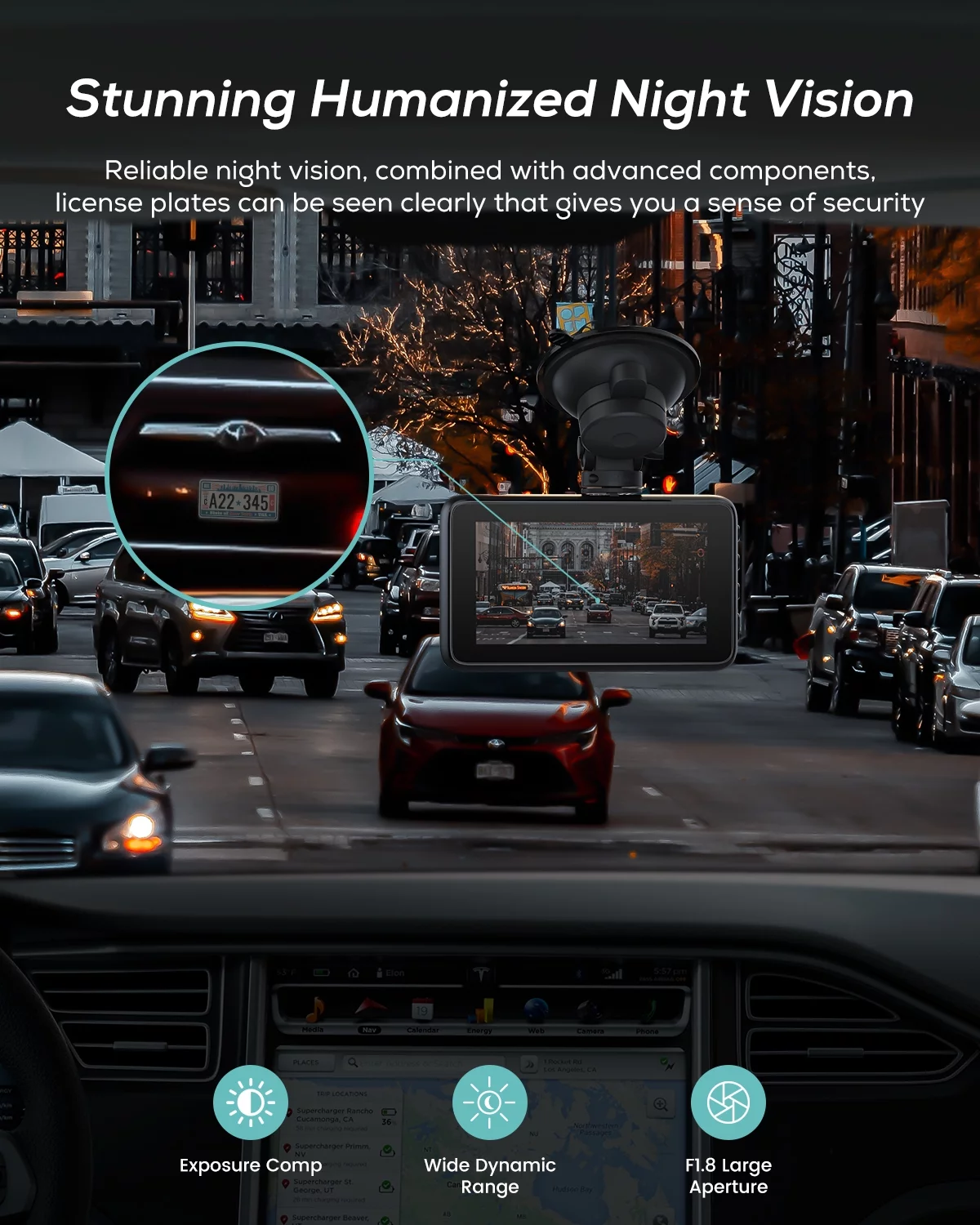 iZeeker Dash Cam iD400