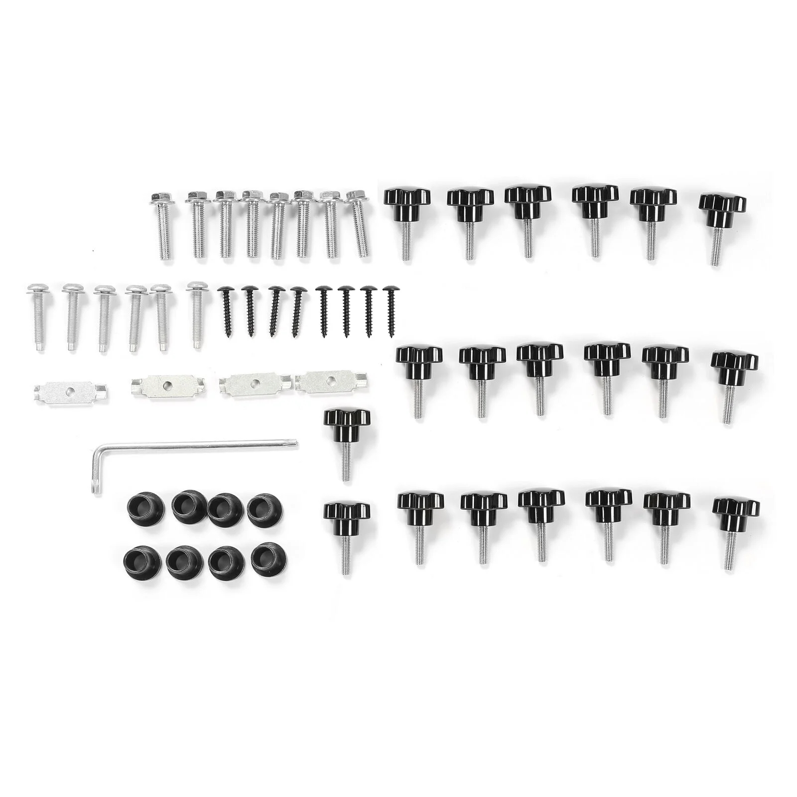 Roof Rack Basket Compatible with 2010-2023 Toyota 4Runner Rooftop Luggage Cargo Carrier Extra Bar Black Powder Coated Aluminum