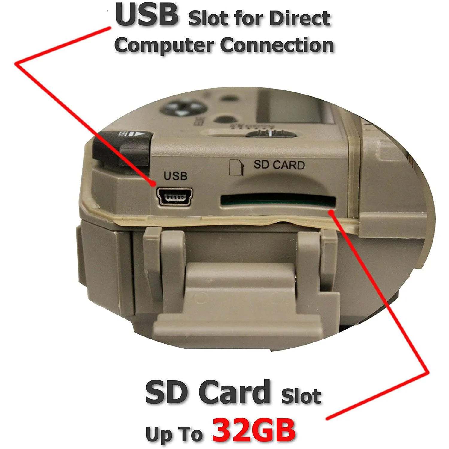 Cellular Trail Camera, AT&T