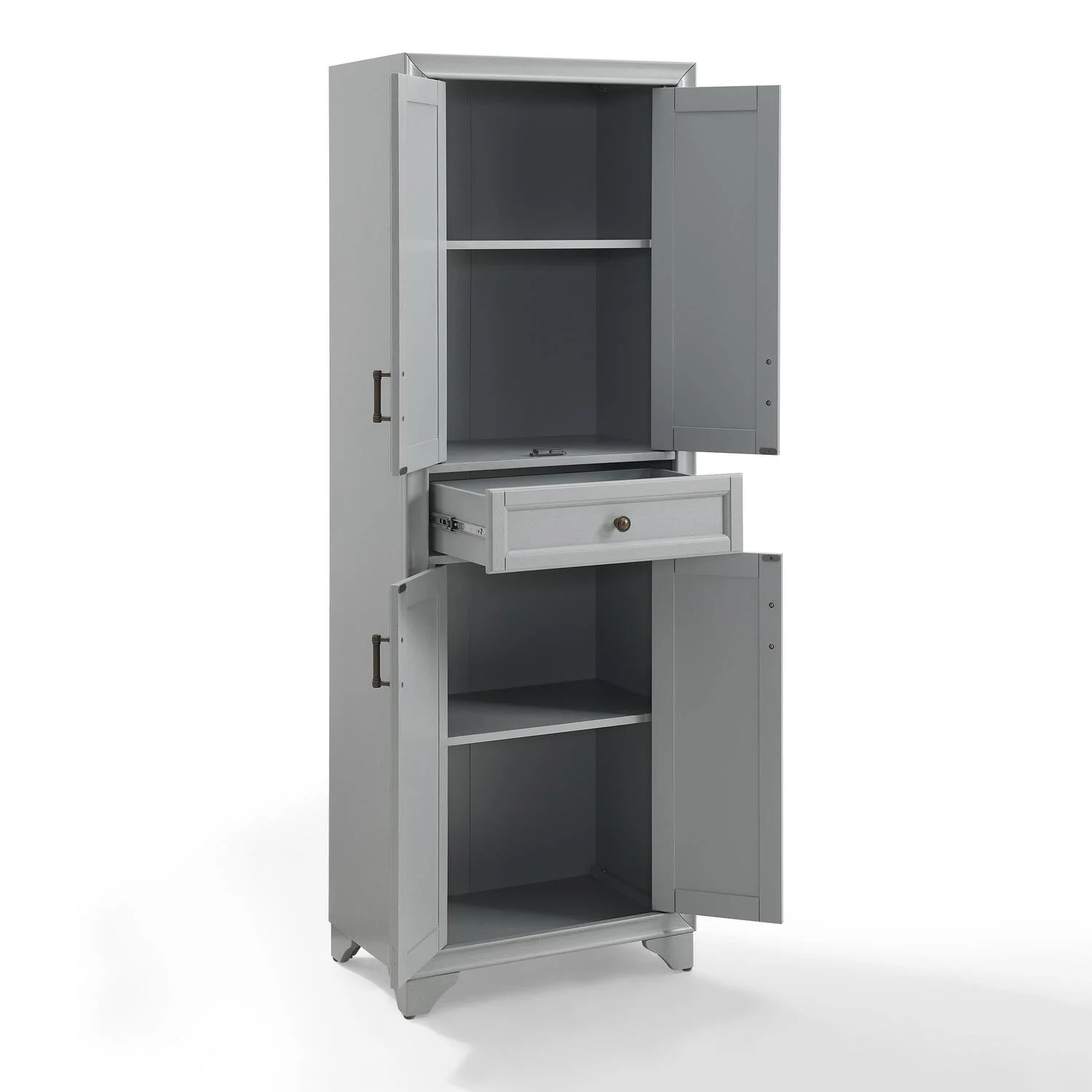 Maykoosh Bohemian Bliss Pantry Distressed Gray