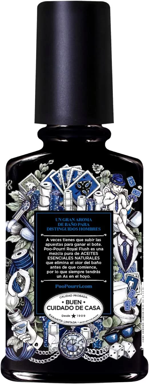 Poo-Pourri Royal Flush 4 oz. (Each)