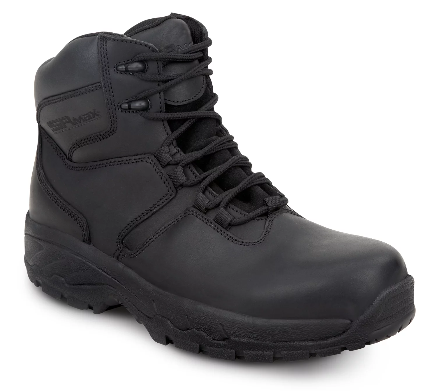 SR Max Kobuk, Men's, Black, Soft Toe, Waterproof, Slip Resistant Work Hiker. (11.0 EW)