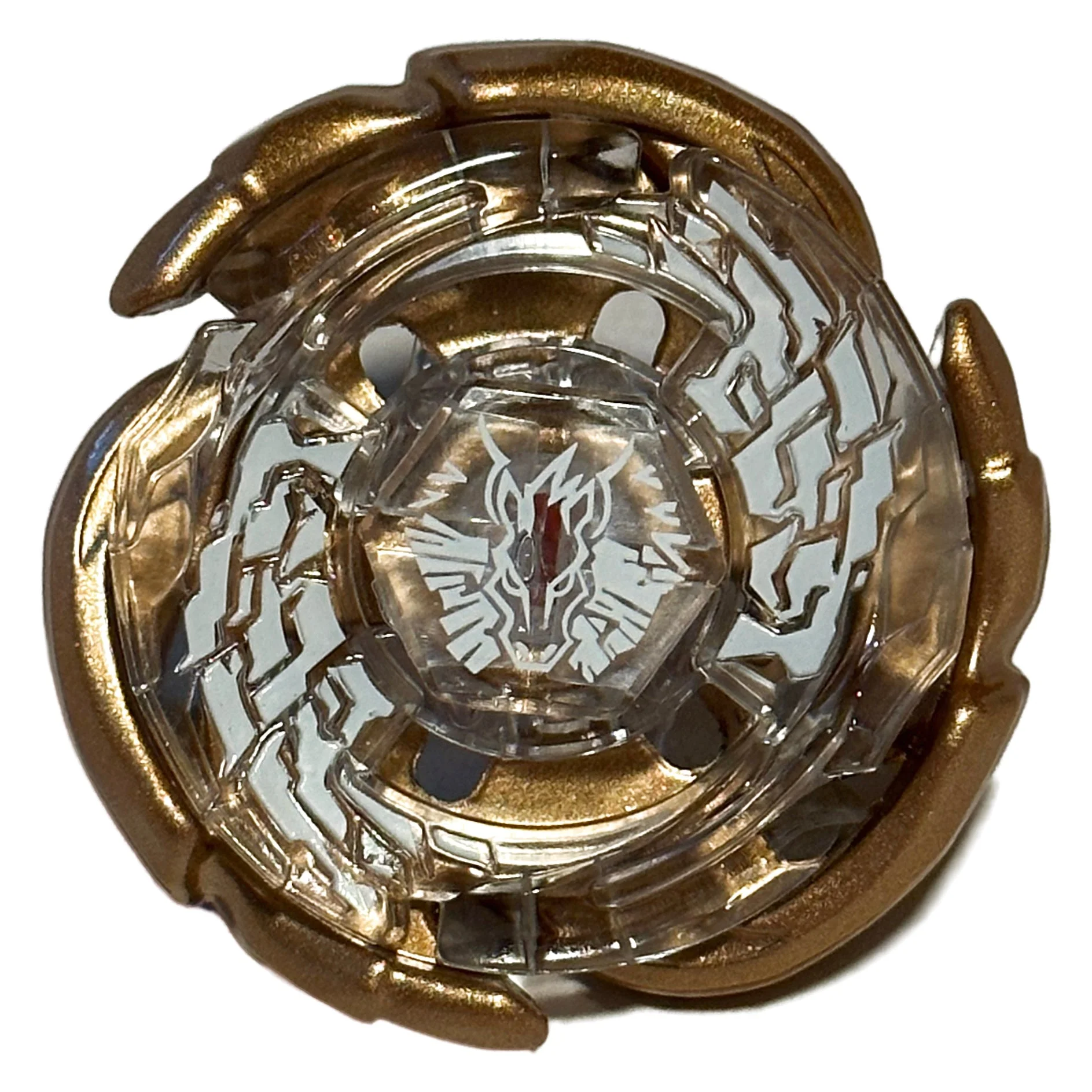 Takara Tomy Galaxy Pegasis / Pegasus Bronze 3rd Prize G1 Beyblade