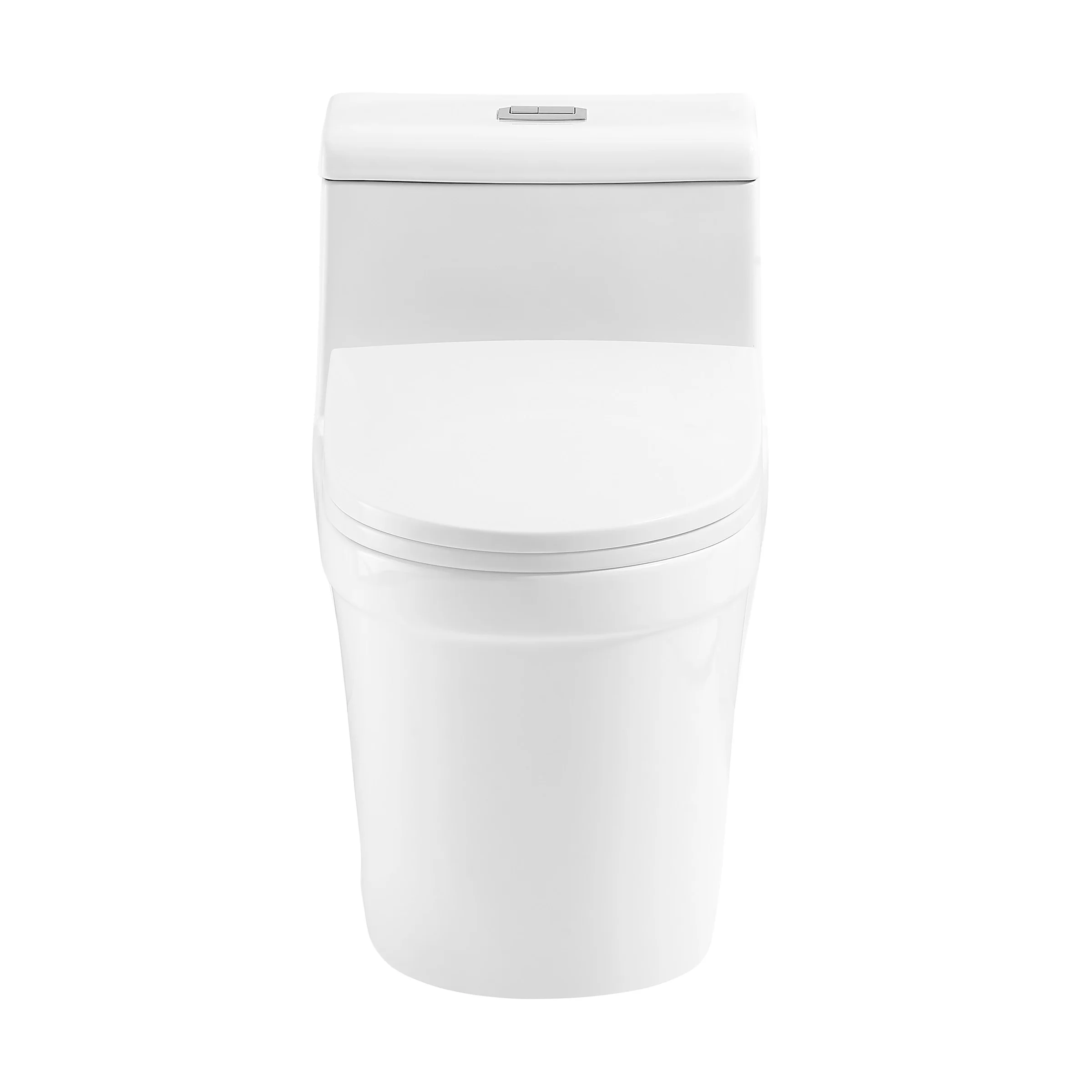 Alessio One-Piece Elongated Toilet Vortex Dual-Flush 1.1/1.6 gpf