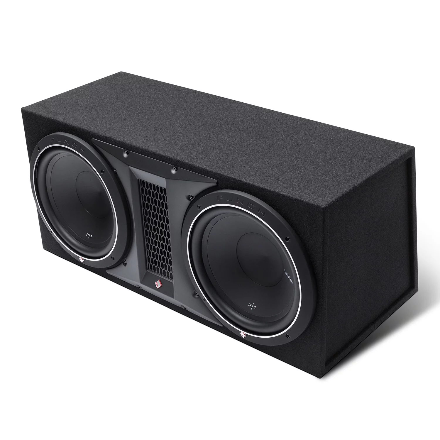 Rockford Fosgate Punch P1-2X12 Dual P1 12
