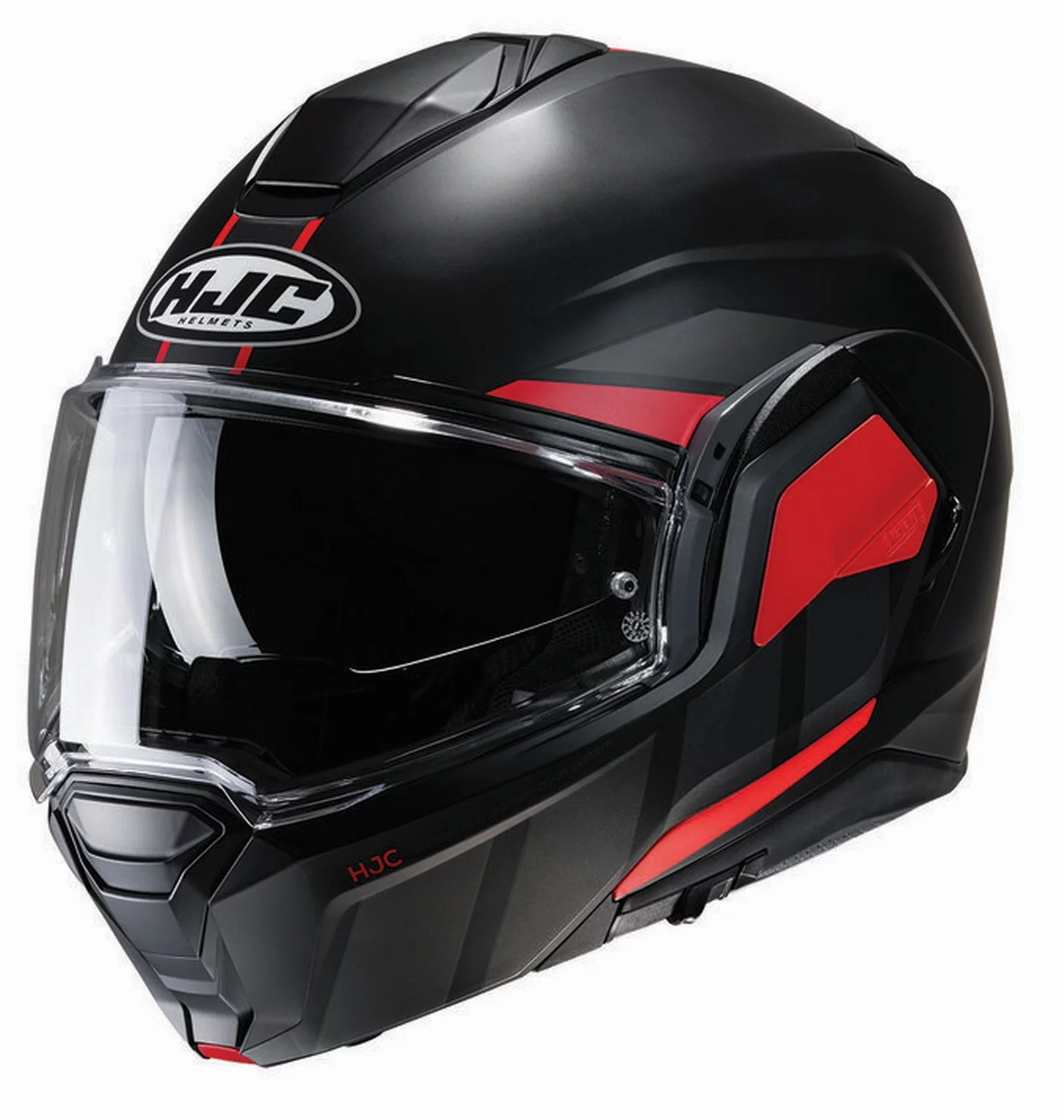 HJC I 100 Beis Mc-1sf Street Motorcycle Helmet