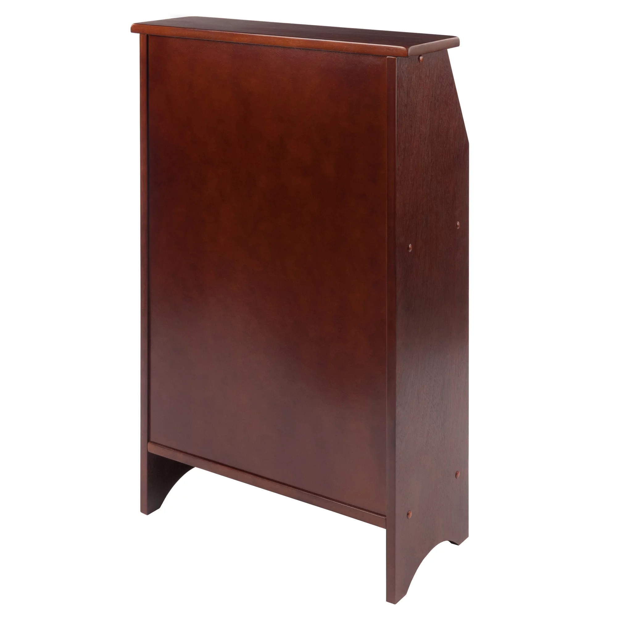 Regalia Secretary Desk Walnut Finish