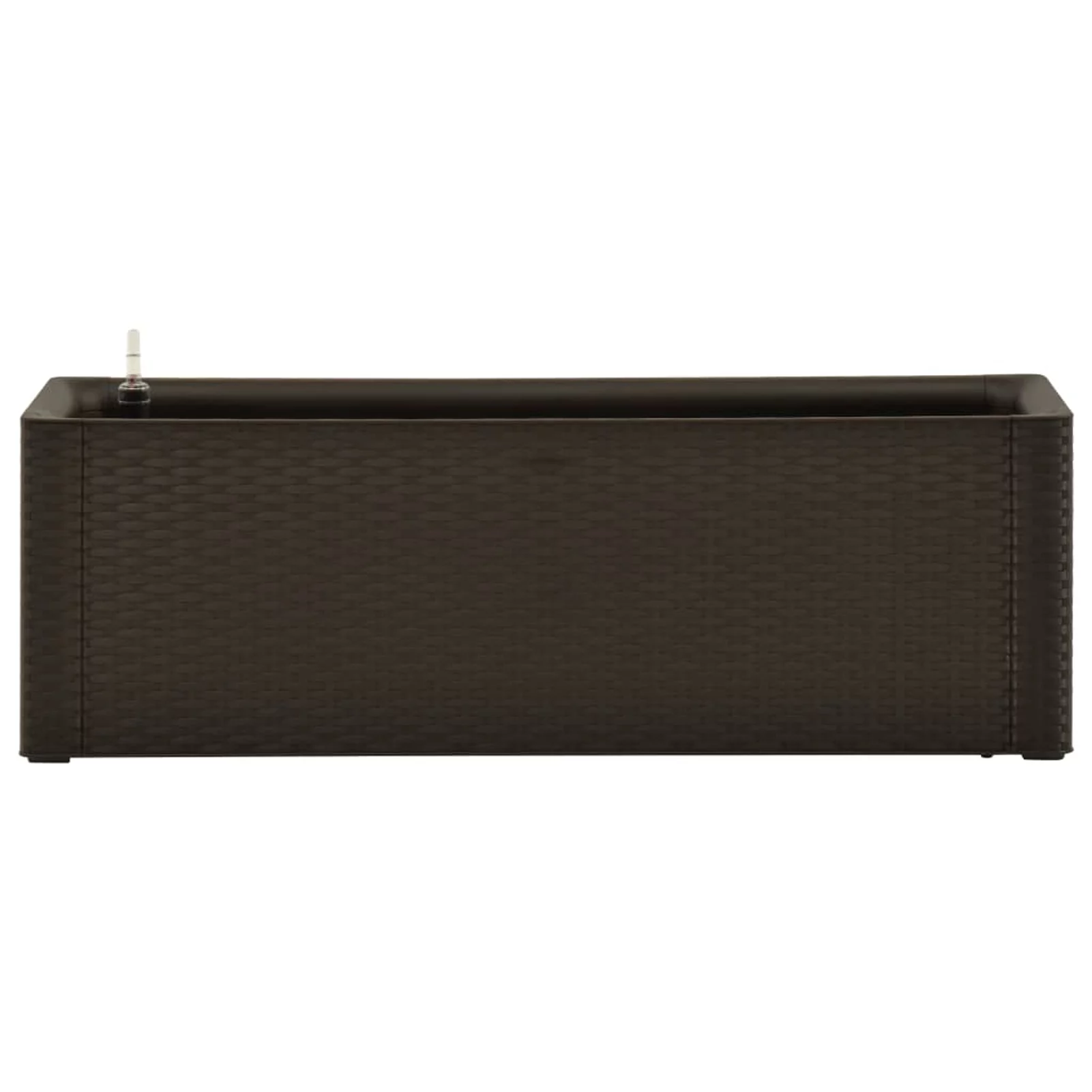 ikayaa Garden Raised Bed with Self Watering System Mocha 39.4