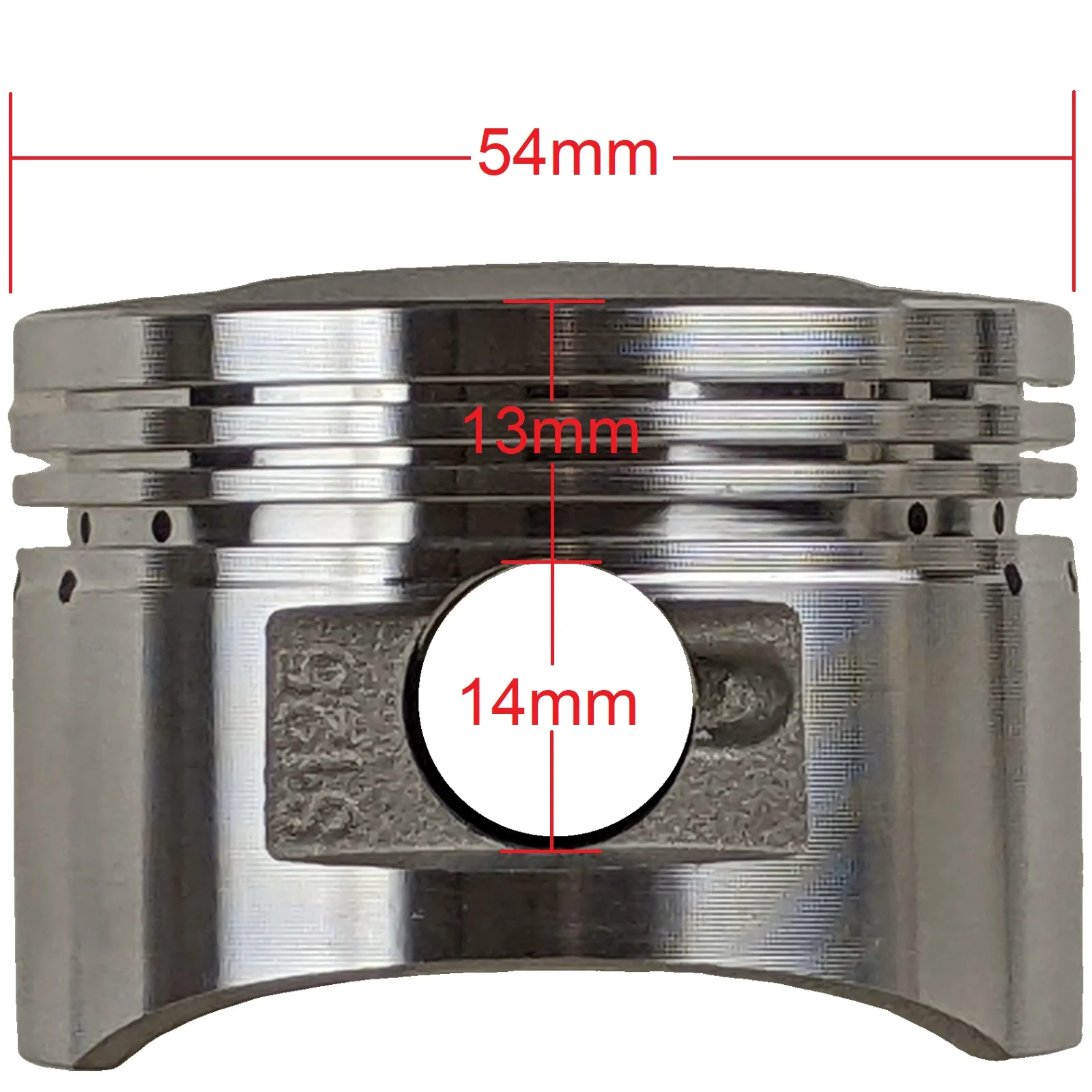 GY6 150cc Cylinder kit Engine Gasket 57.4mm Piston JCL SunL Roketa Moped Scooter