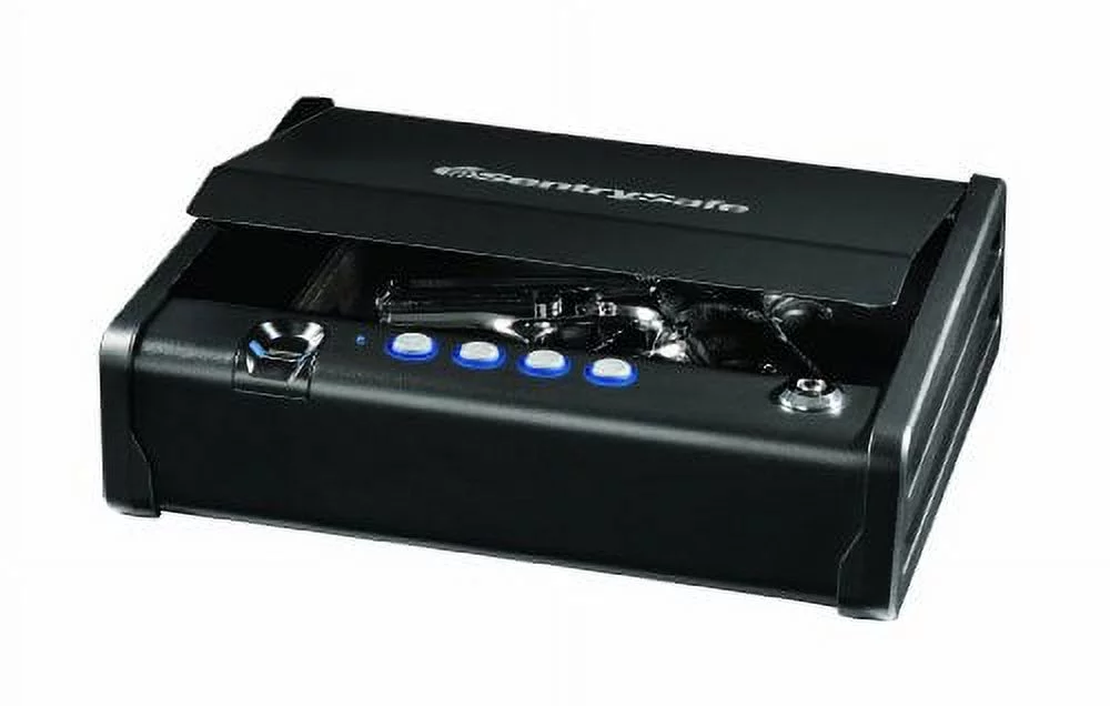 SentrySafe Pistol Safe, Quick Access Biometric Gun Safe, Single Gun Capacity