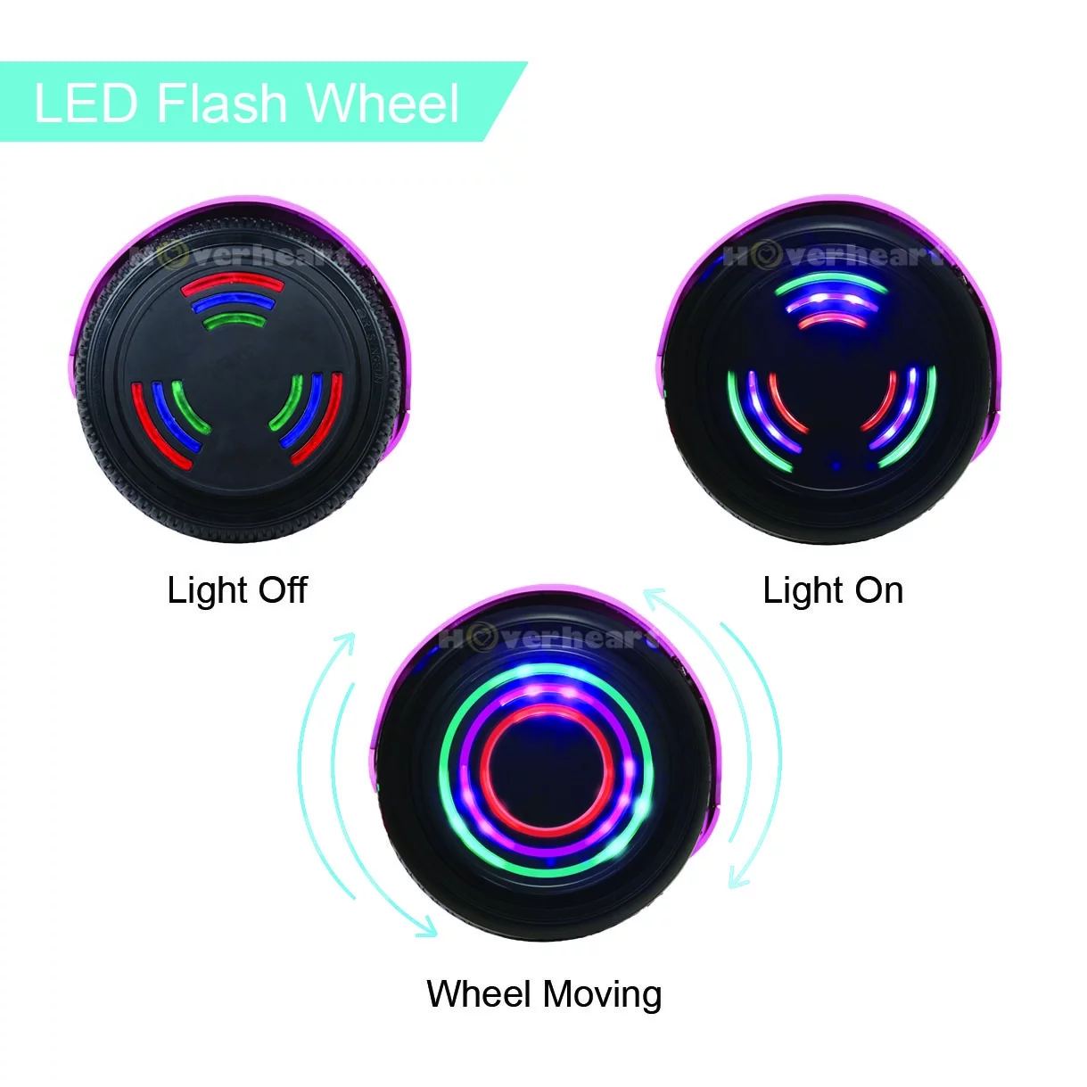 Flash Wheel Certified Hoverboard 6.5