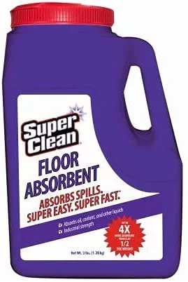 Super Clean 701015 3LB SC Floor Dry - Quantity 4