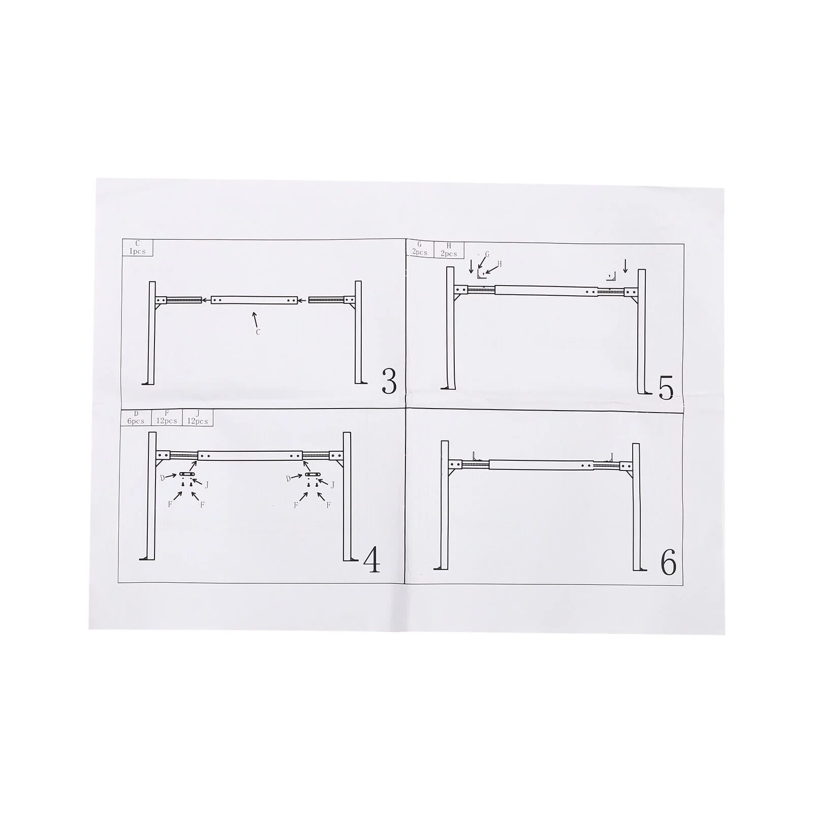 Adjustable Width 800lb 2*Truck Rack 71x14x34in Pick up Truck Ladder Rack Trailer