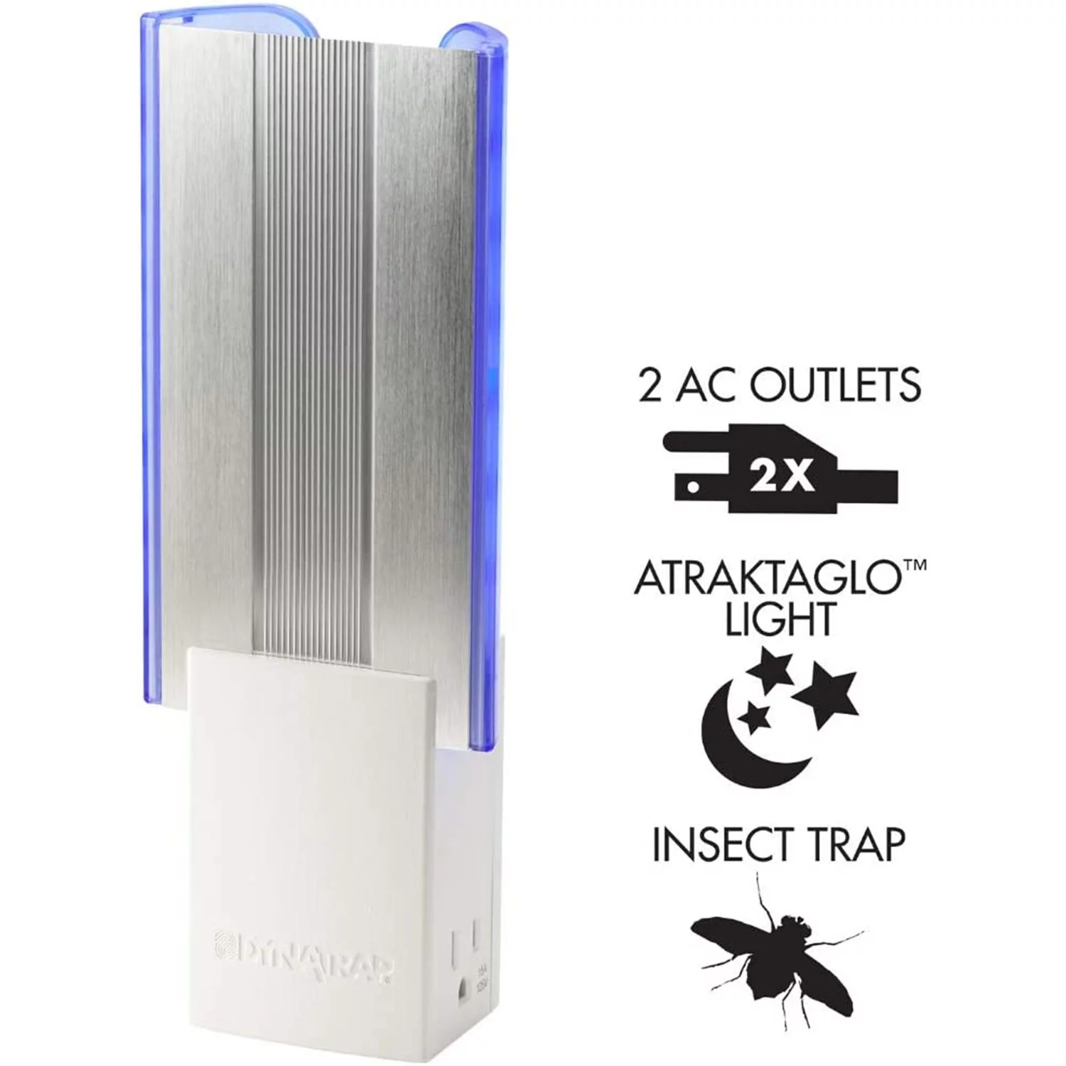 FLYLIGHT INSECT TRAP-WHT